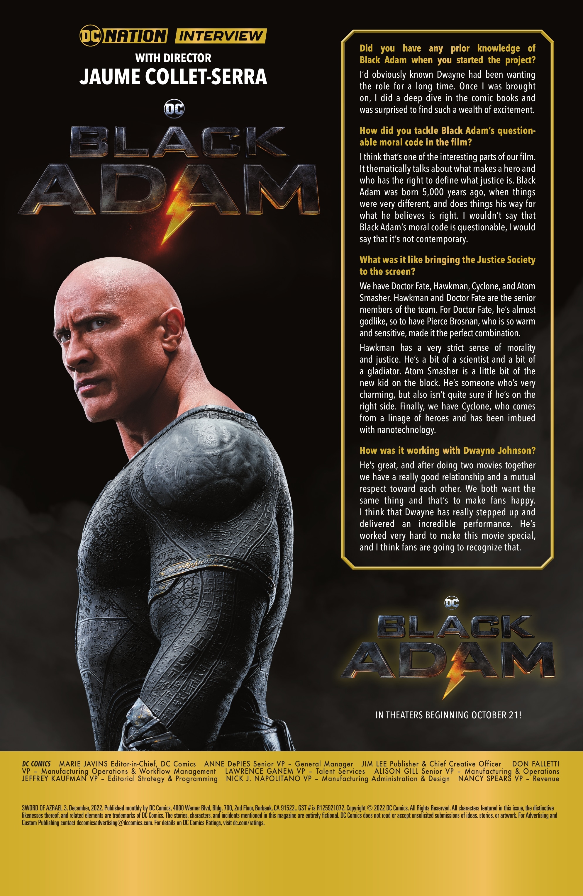 Read online Sword Of Azrael comic -  Issue #3 - 25