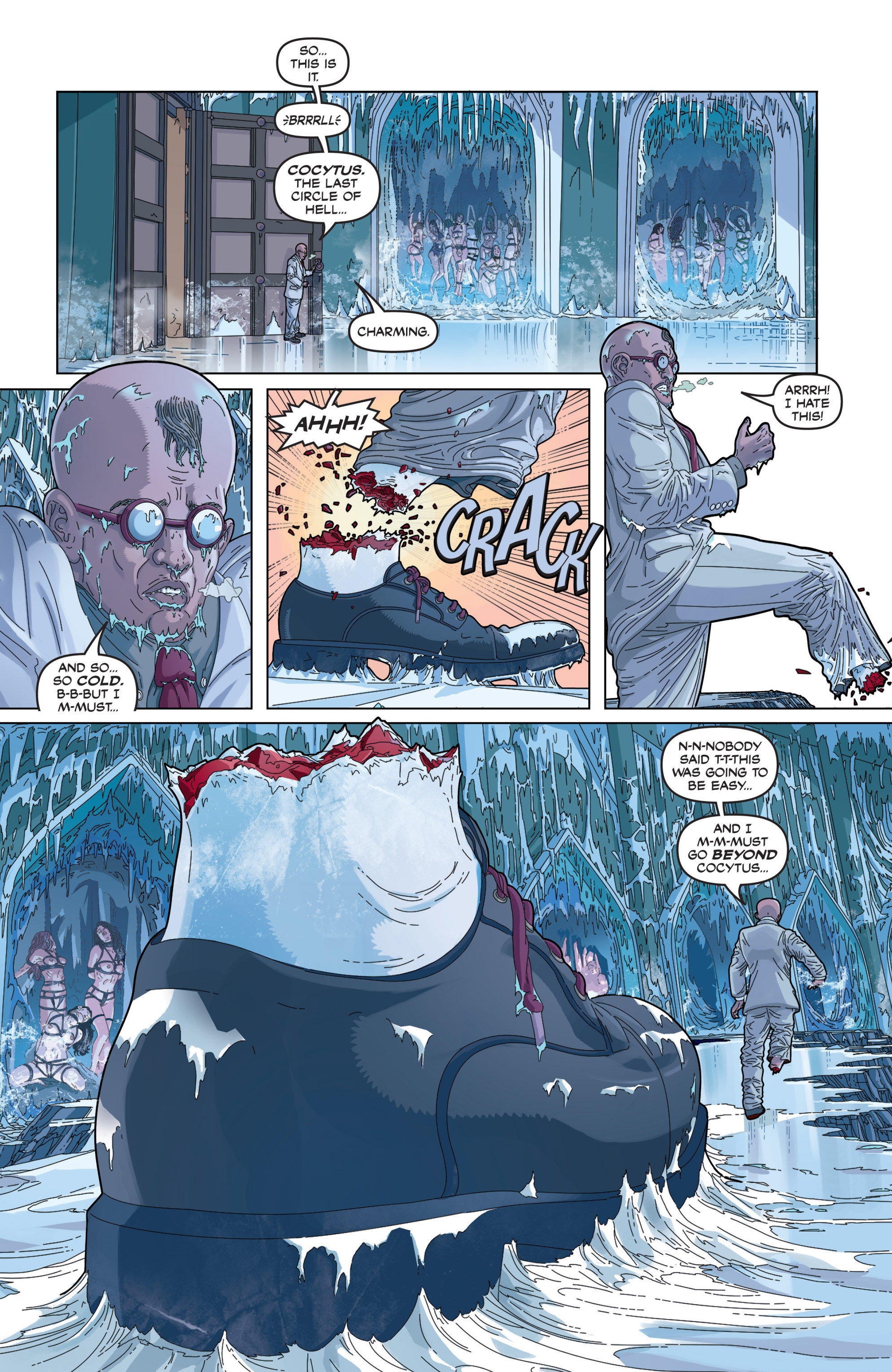 Read online Nancy in Hell On Earth comic -  Issue # _TPB - 6