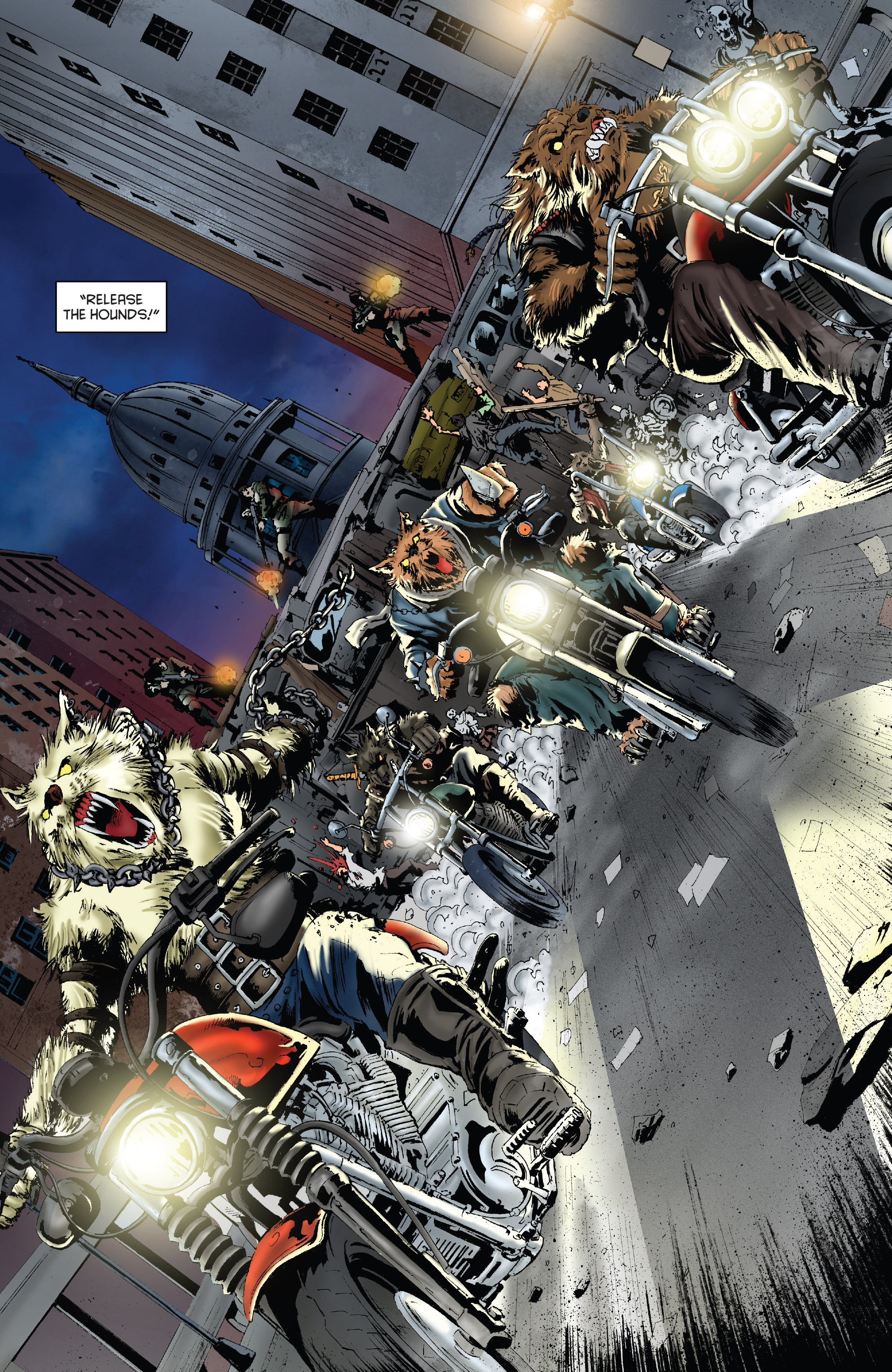 Read online Army of Darkness: Furious Road comic -  Issue #2 - 13