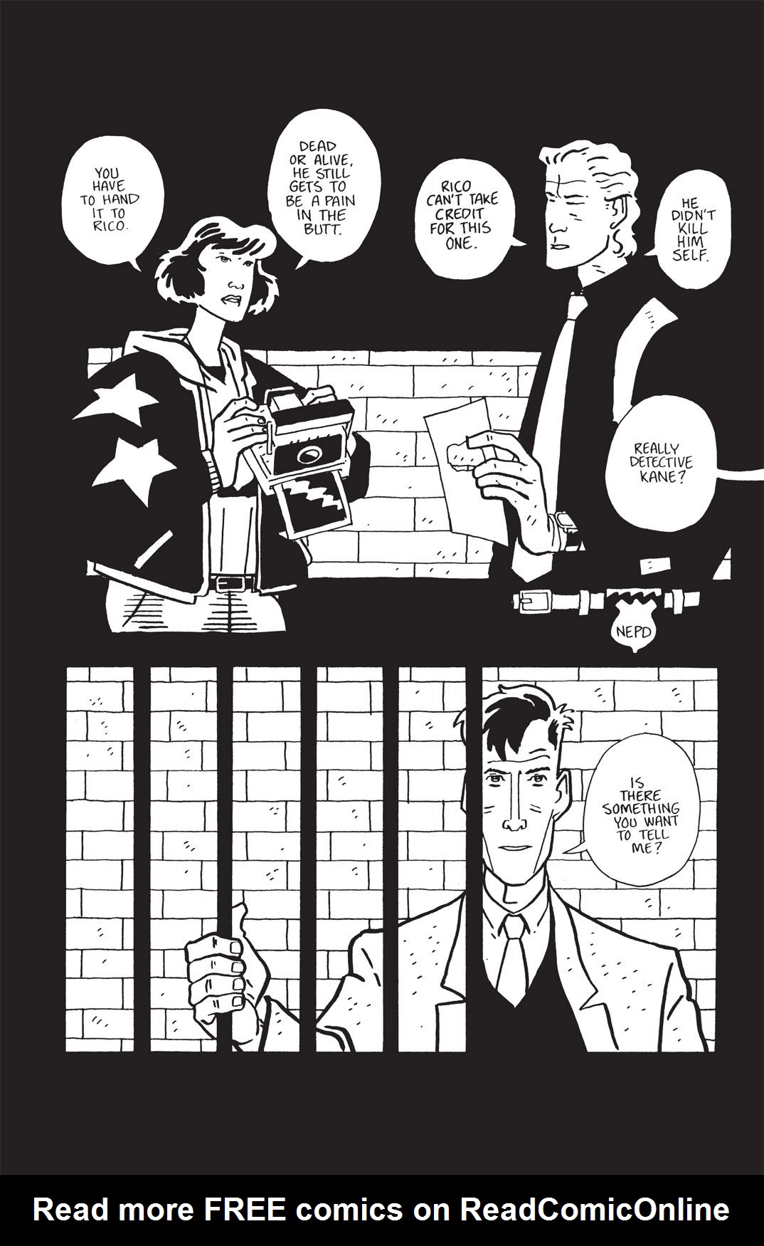 Read online Kane comic -  Issue # TPB 5 (Part 1) - 48