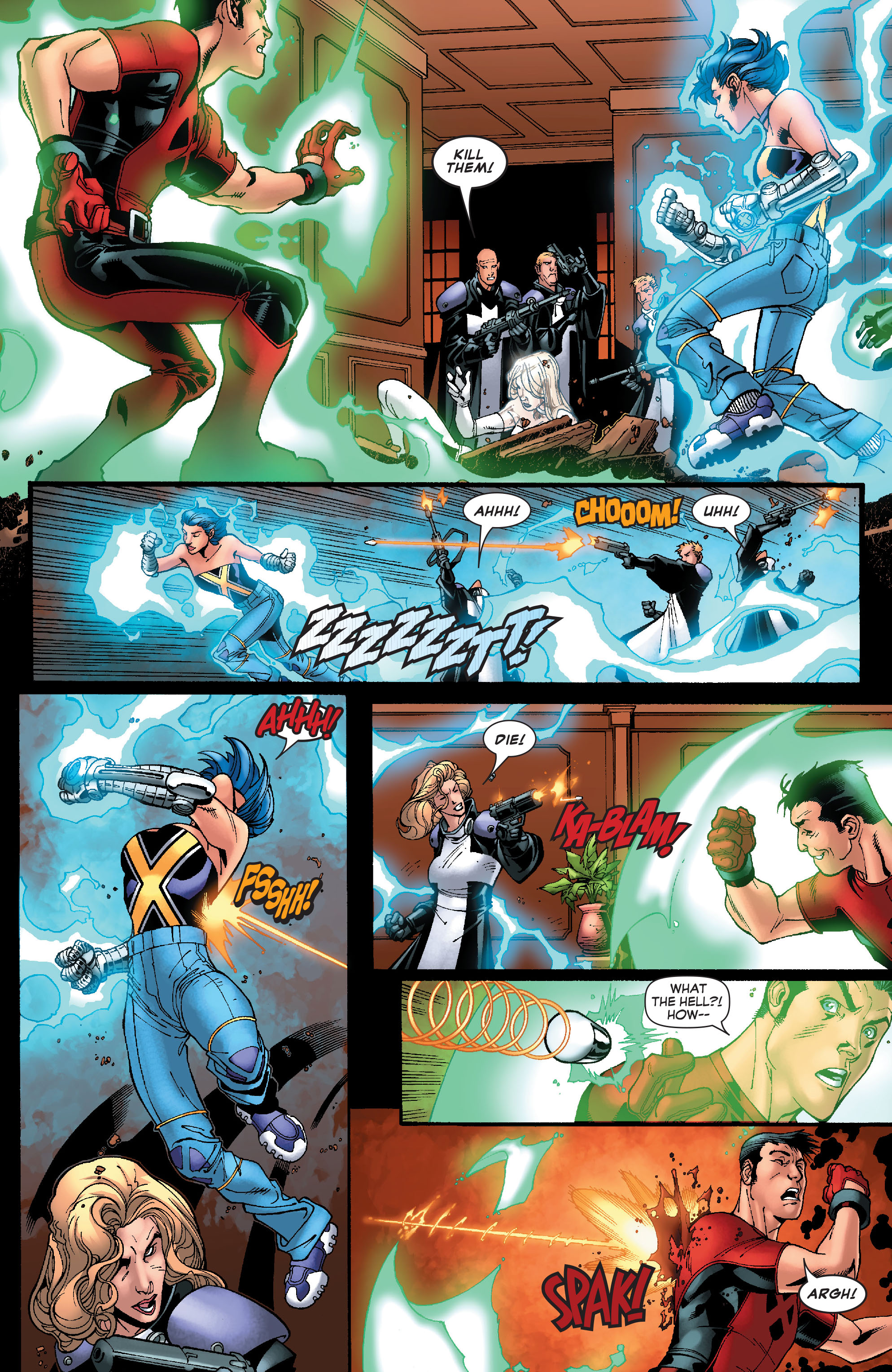 New X-Men (2004) Issue #27 #27 - English 11