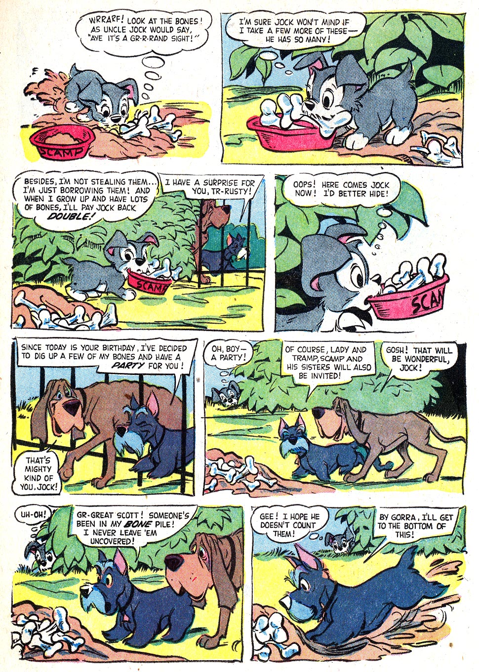 Read online Four Color Comics comic -  Issue #777 - 13