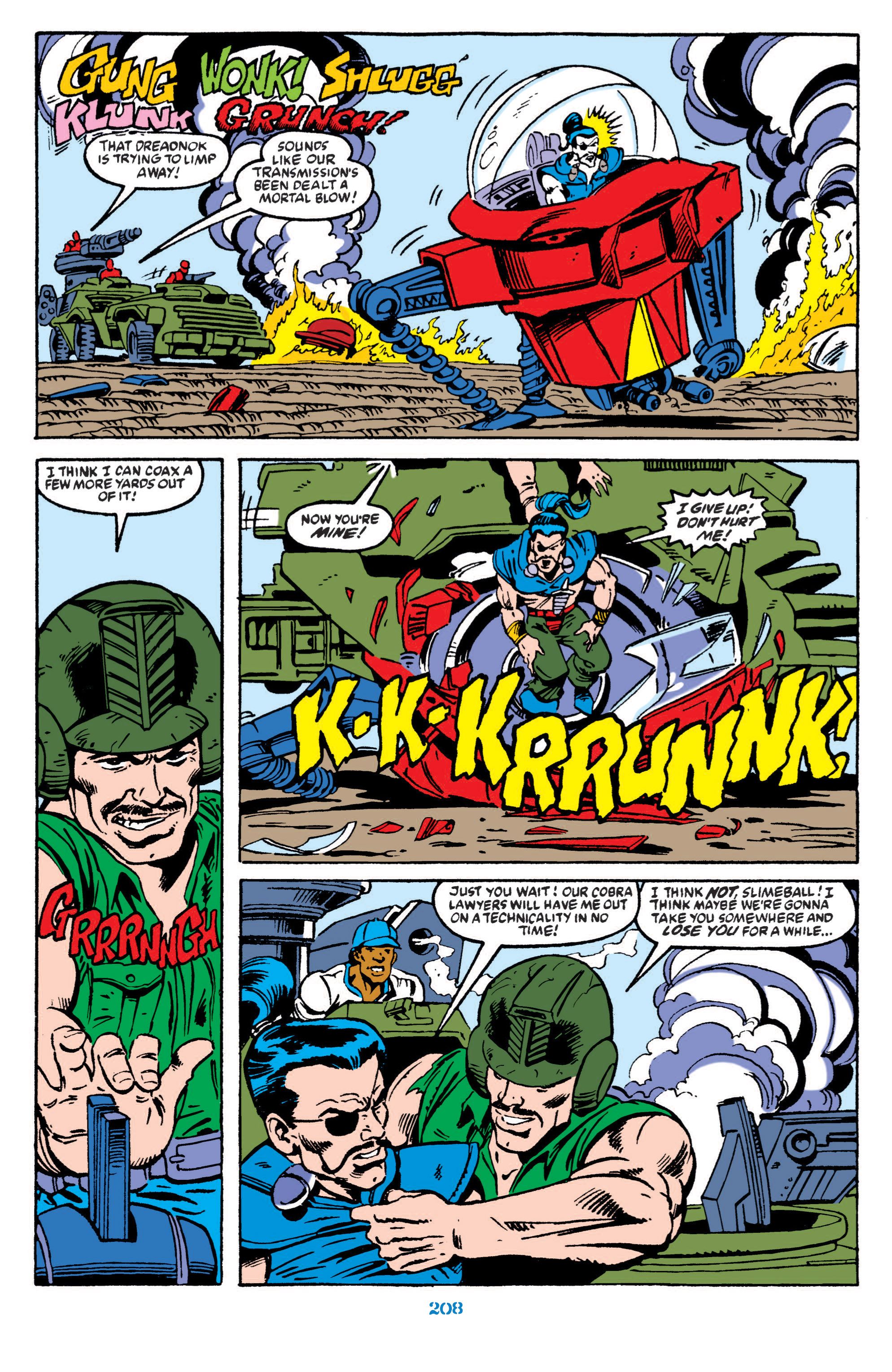 Read online Classic G.I. Joe comic -  Issue # TPB 9 (Part 2) - 110