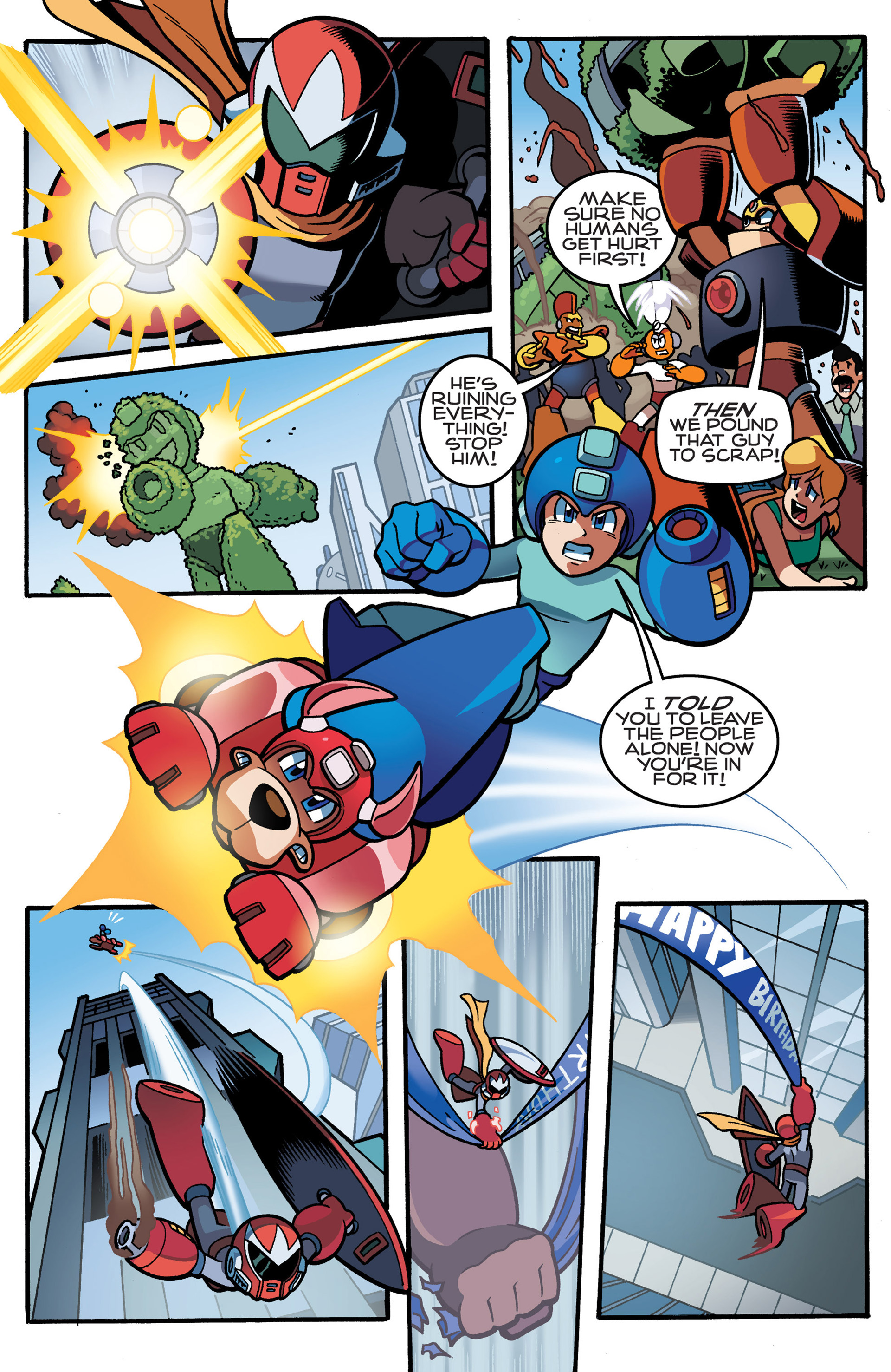 Read online Mega Man comic -  Issue #23 - 12