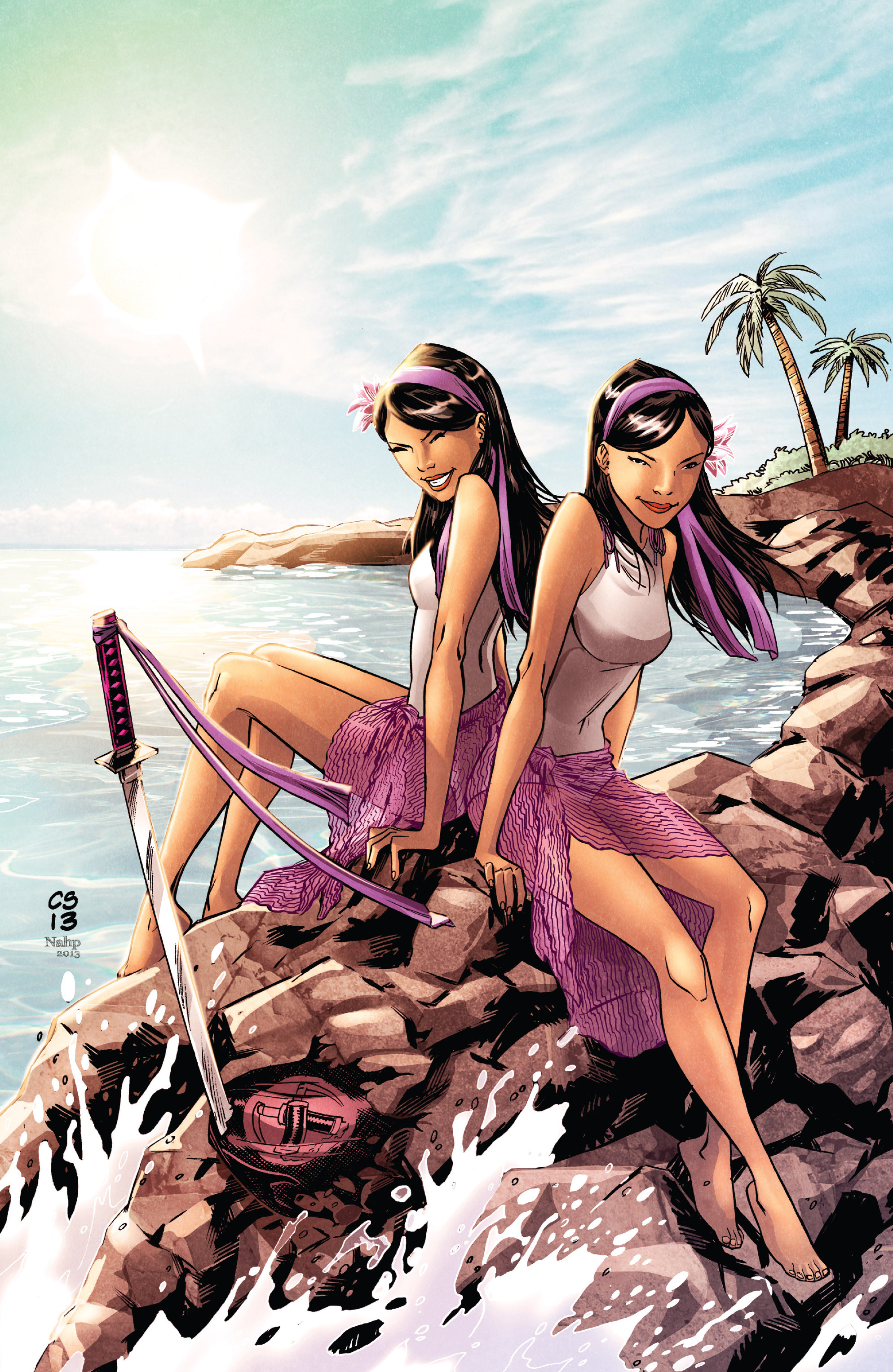 Read online Aspen Splash: Swimsuit Spectacular comic -  Issue # Issue 2013 - 28