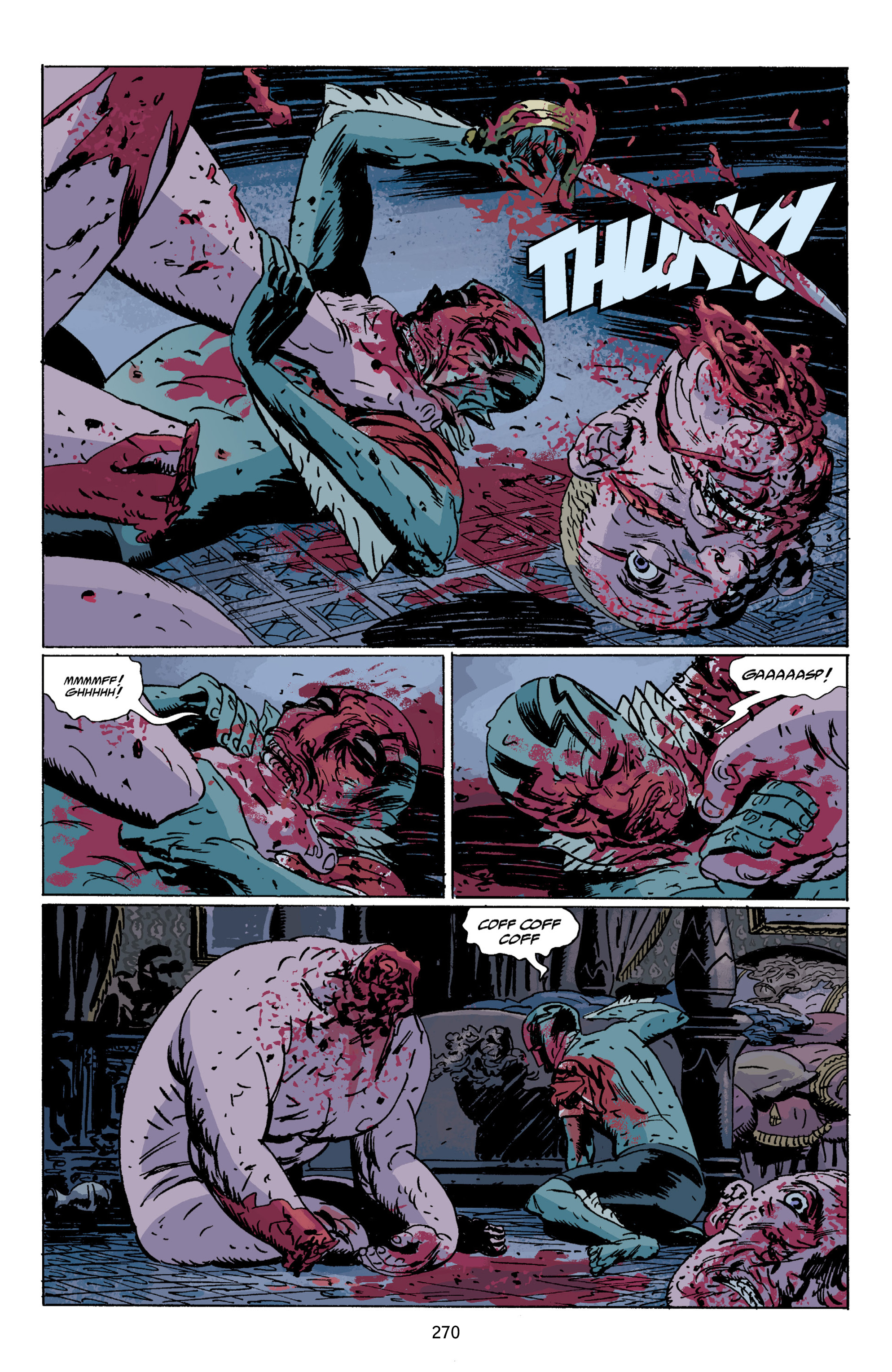 Read online B.P.R.D.: Plague of Frogs (2011) comic -  Issue # TPB 3 (Part 3) - 71