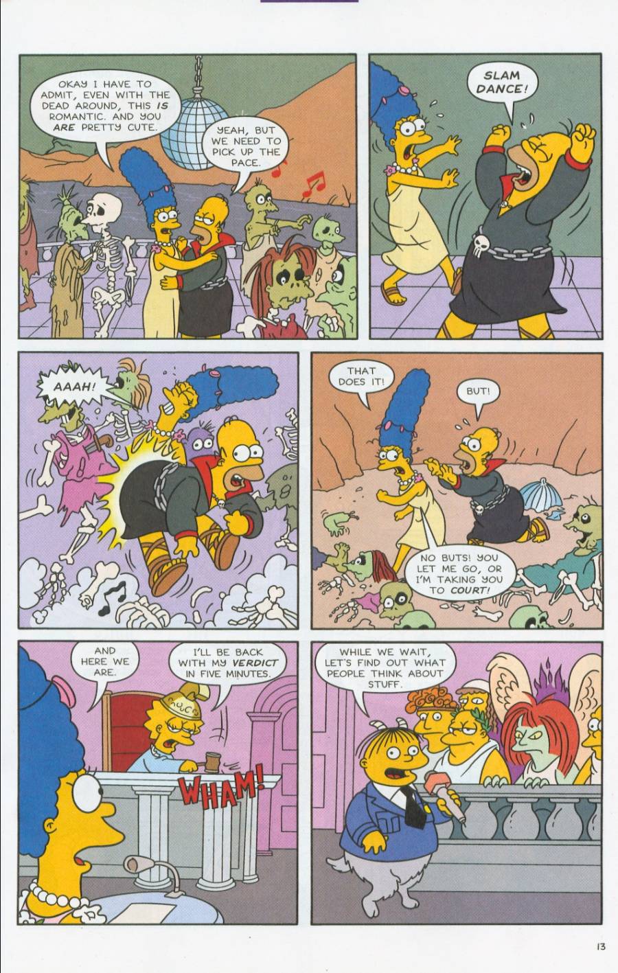 Read online Simpsons Comics comic -  Issue #70 - 14