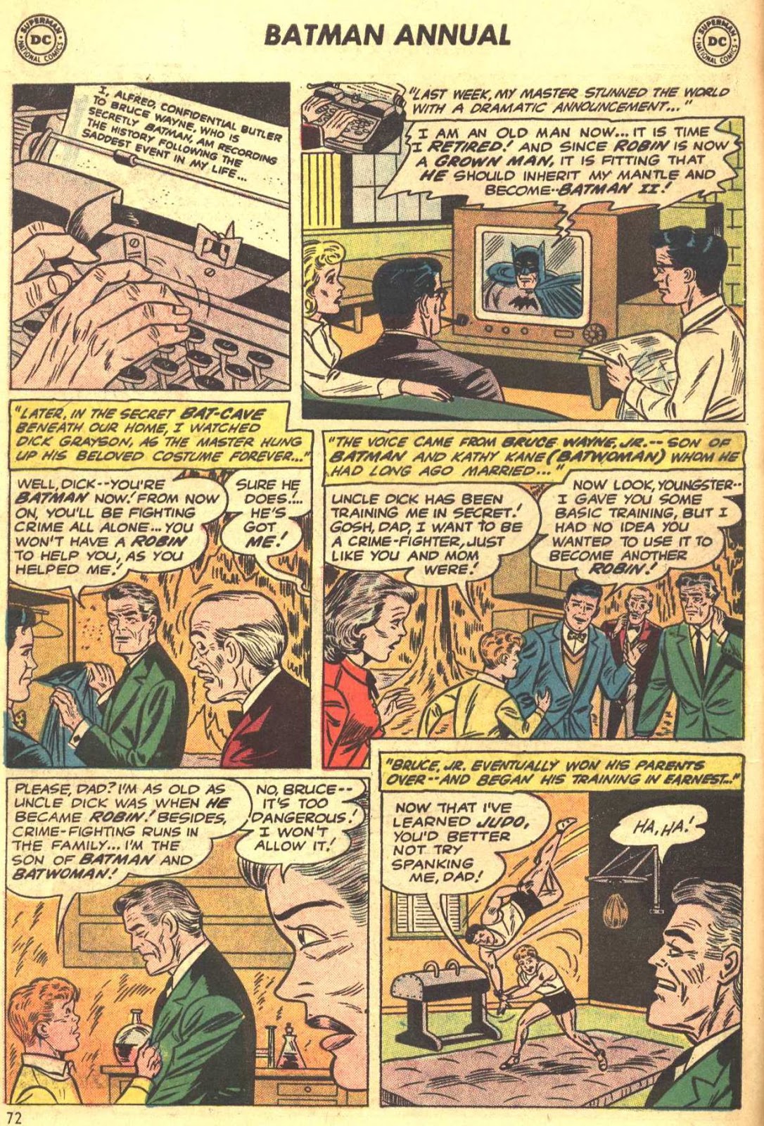 Batman (1940) issue Annual 7 - Page 73