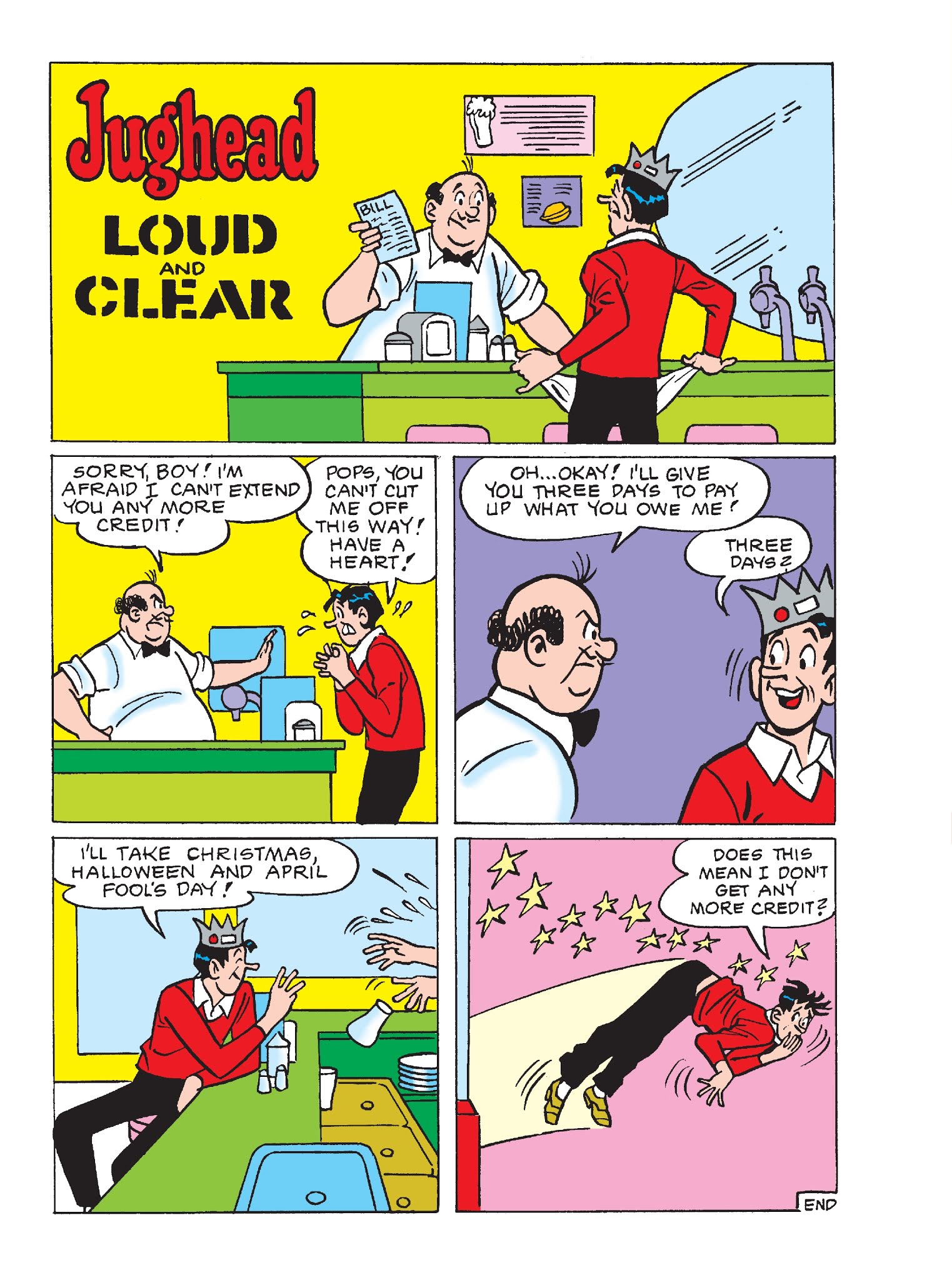 Read online Jughead and Archie Double Digest comic -  Issue #27 - 171