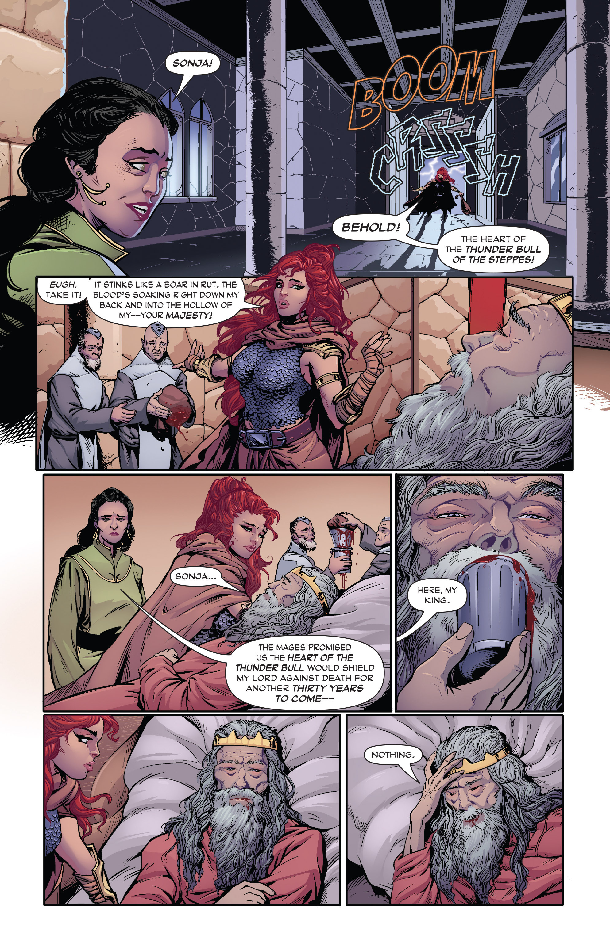 Read online Red Sonja (2016) comic -  Issue #1 - 9