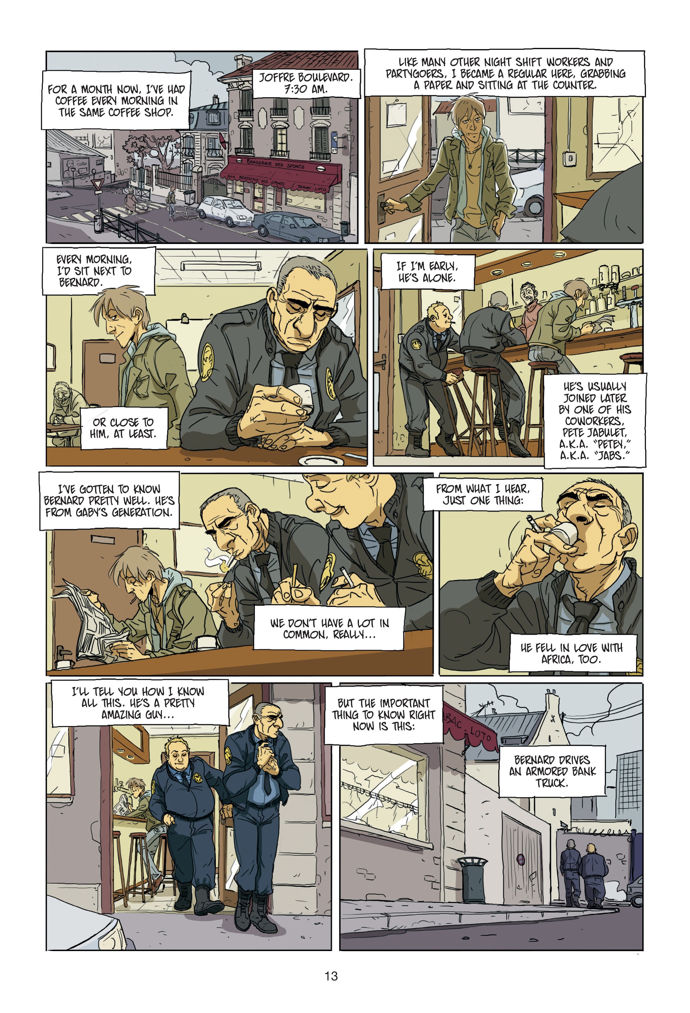 Read online Curtain Call comic -  Issue # TPB - 13