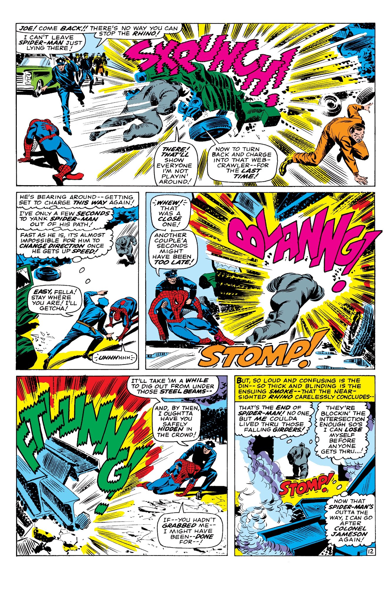 Read online Amazing Spider-Man Epic Collection comic -  Issue # Spider-Man No More (Part 2) - 1