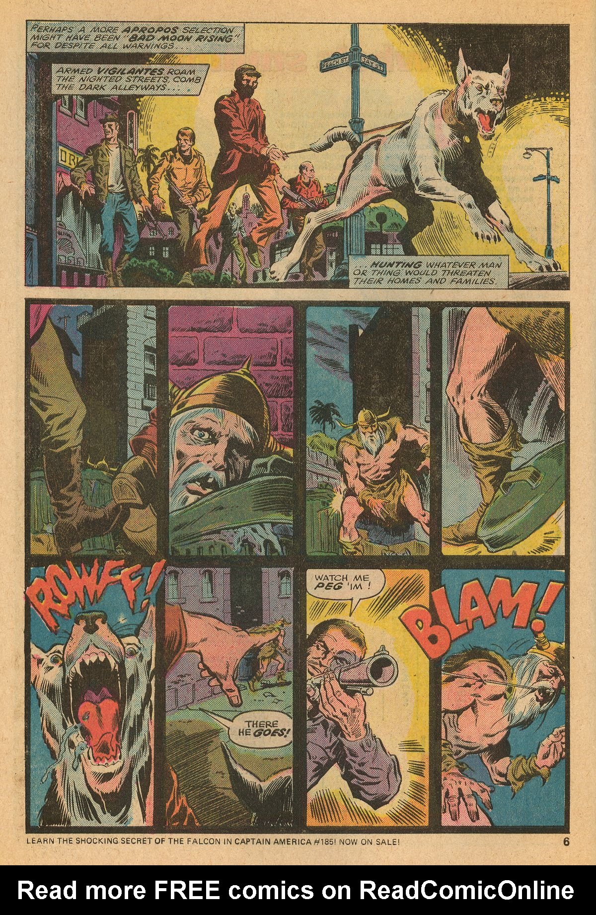 Read online Man-Thing (1974) comic -  Issue #17 - 8