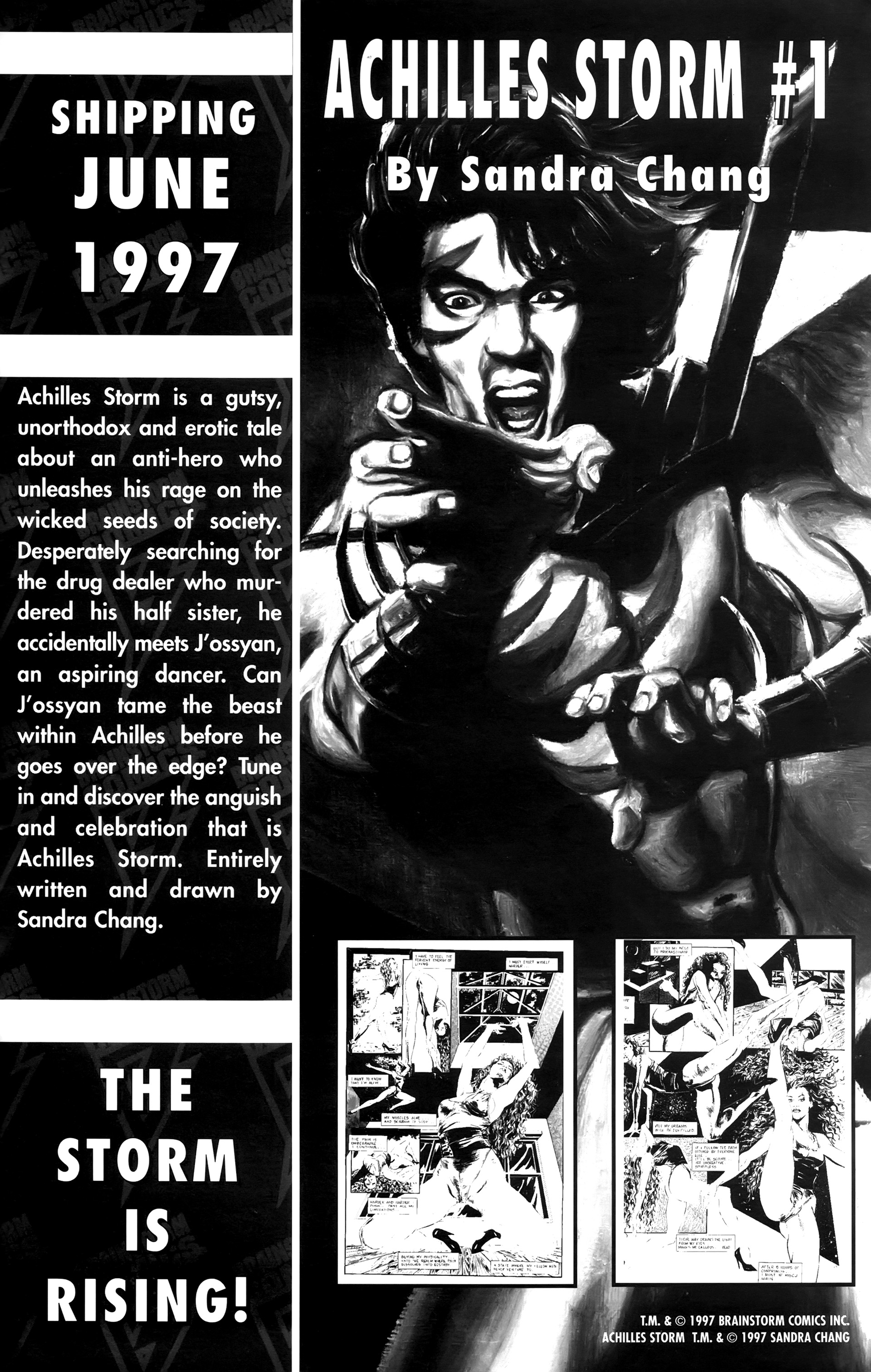 Read online Vamperotica comic -  Issue #25 - 32