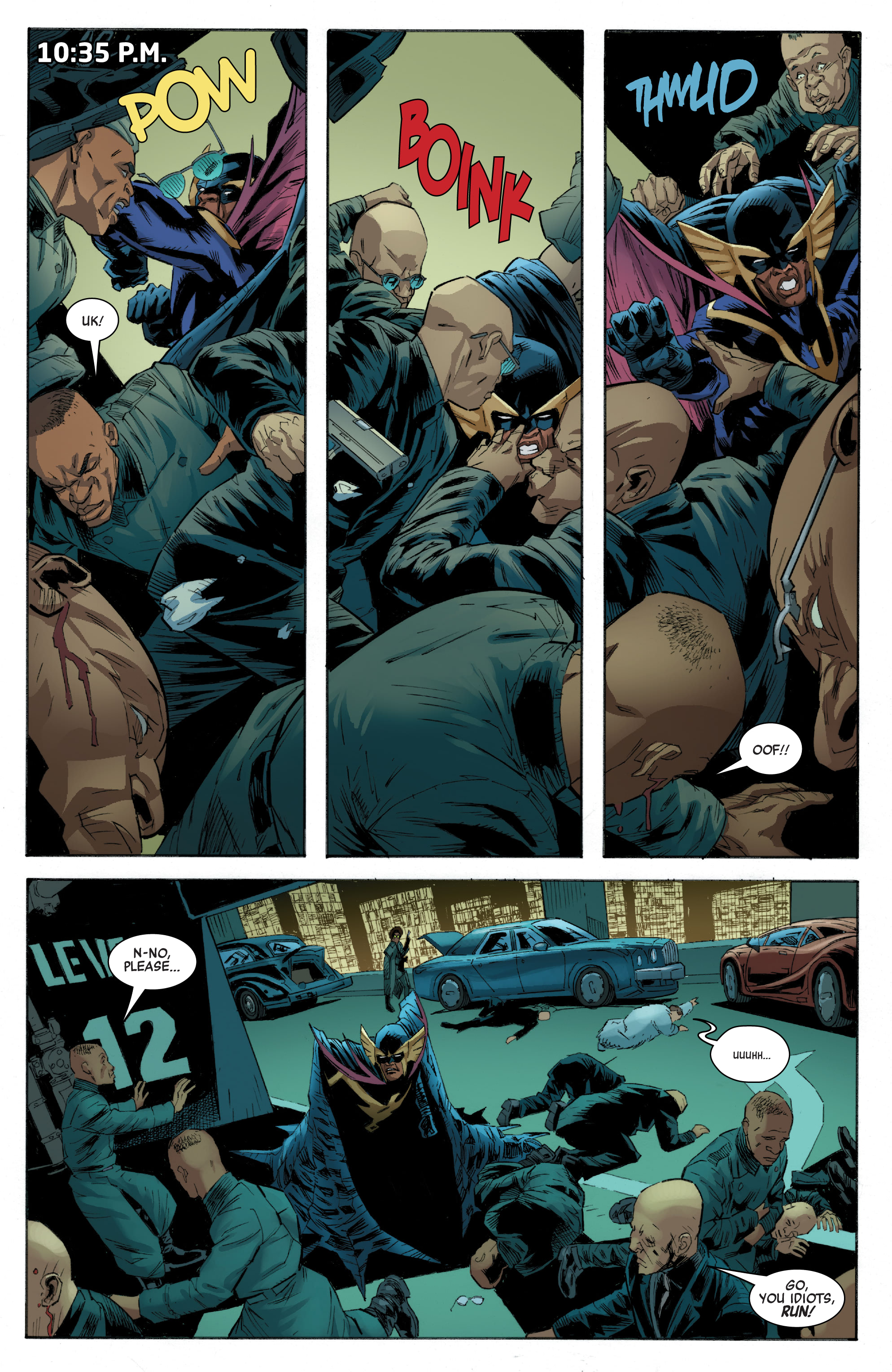 Read online Heroes Reborn: One-Shots comic -  Issue # American Knights - 23