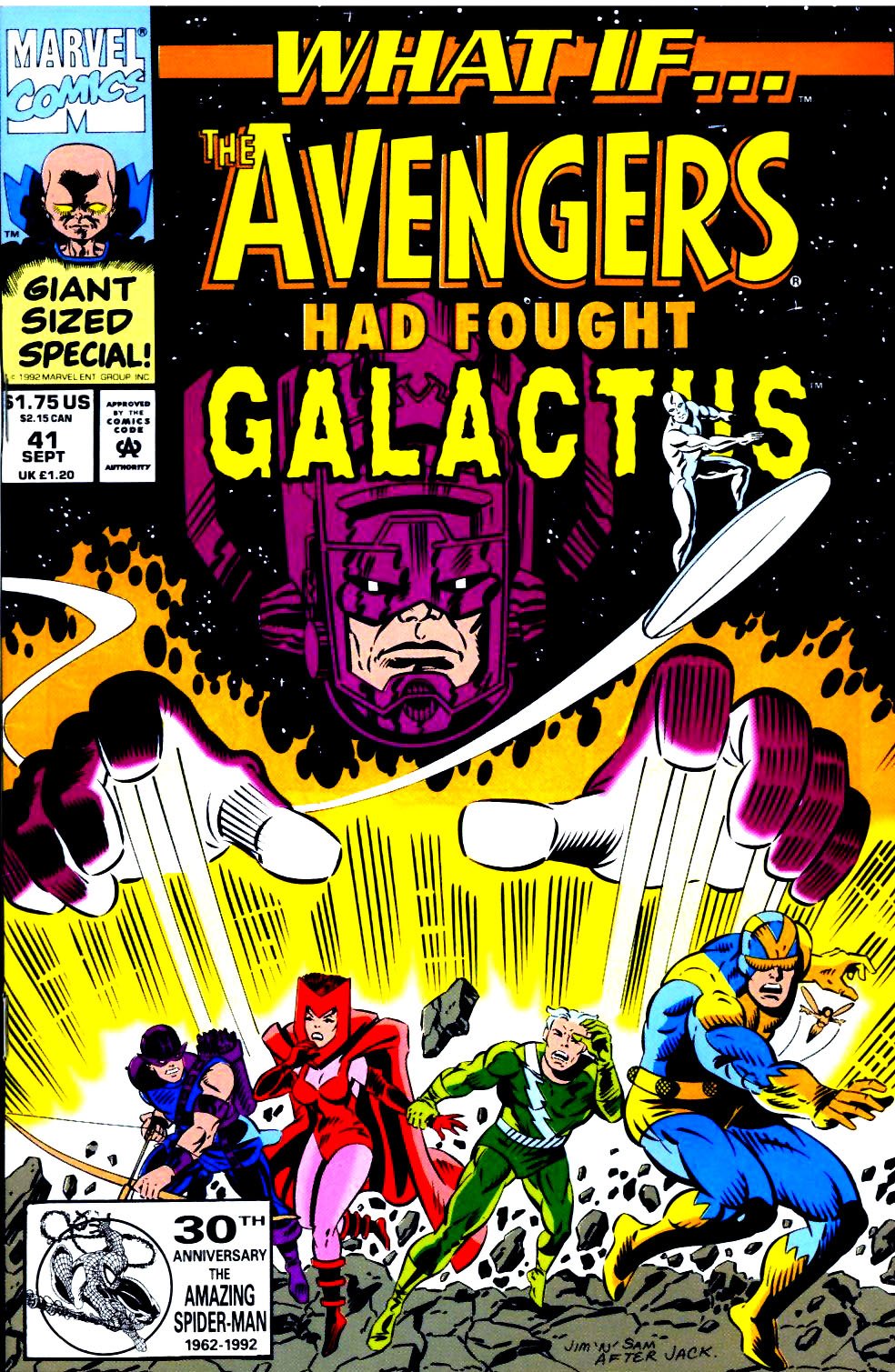 Read online What If...? (1989) comic -  Issue #41 - 1