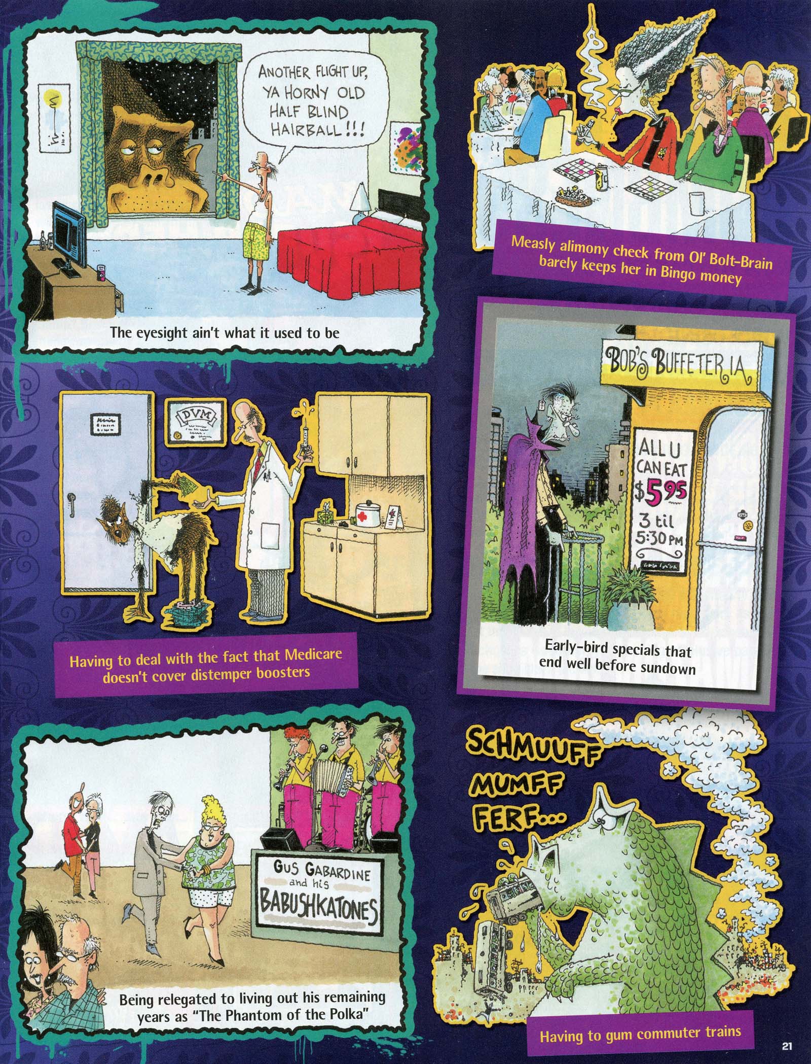 Read online MAD comic -  Issue #515 - 36