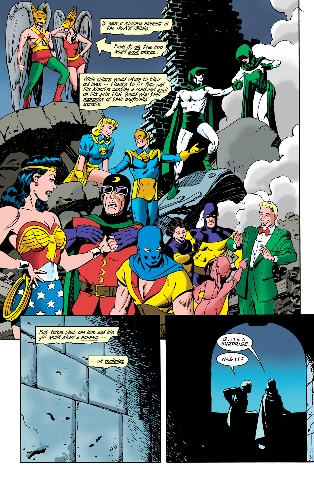 Read online Starman (1994) comic -  Issue #69 - 18