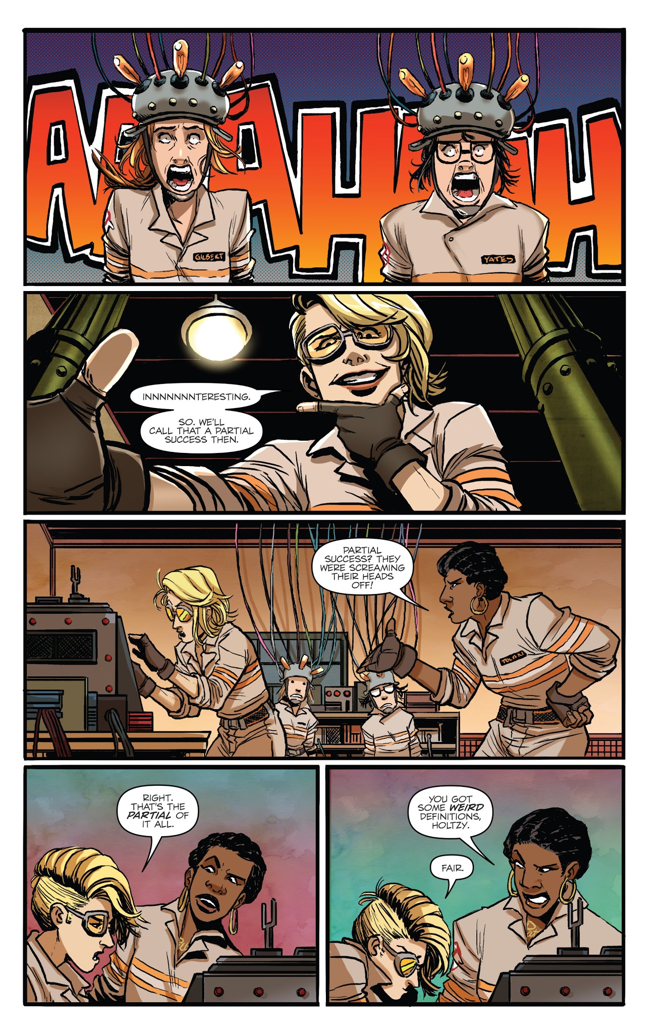 Read online Ghostbusters: Answer the Call comic -  Issue #4 - 5