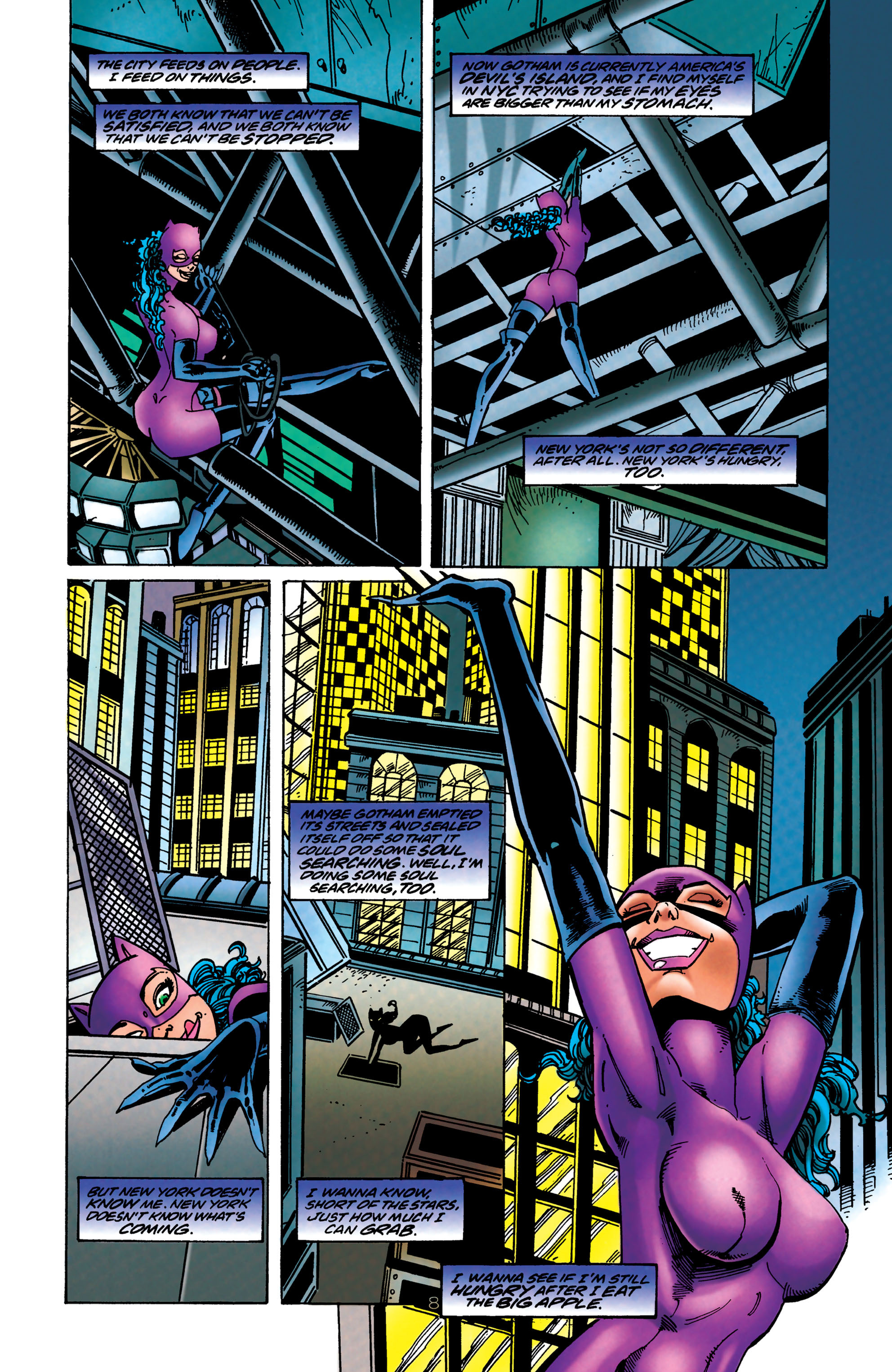 Read online Catwoman (1993) comic -  Issue #67 - 9