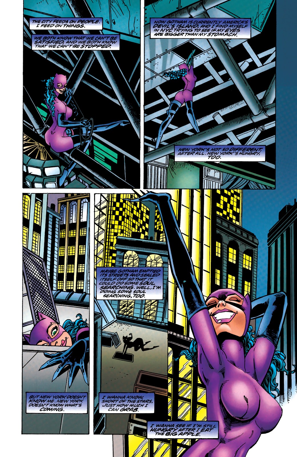 Catwoman (1993) Issue #67 #72 - English 9