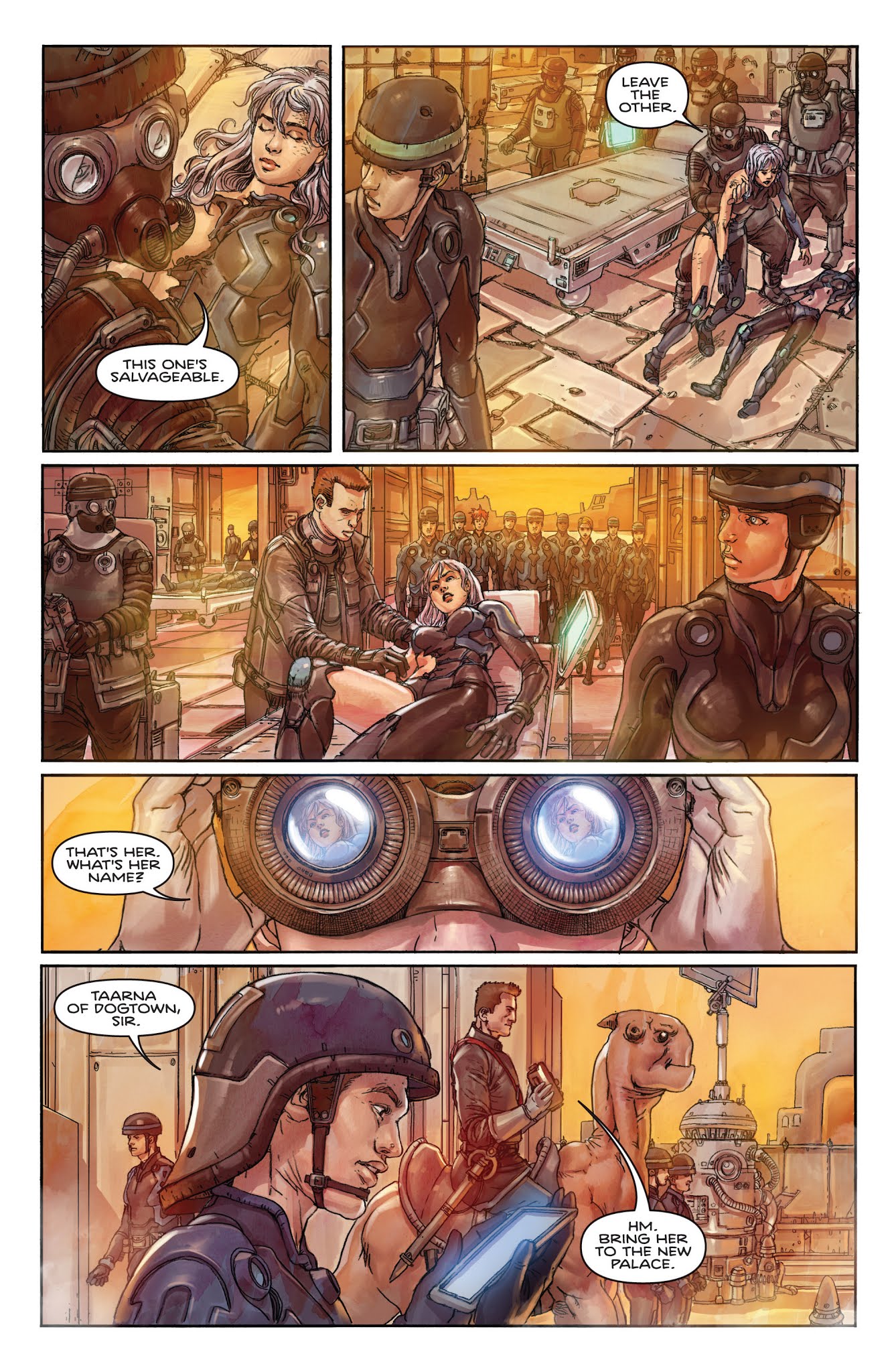 Read online Taarna comic -  Issue #2 - 5