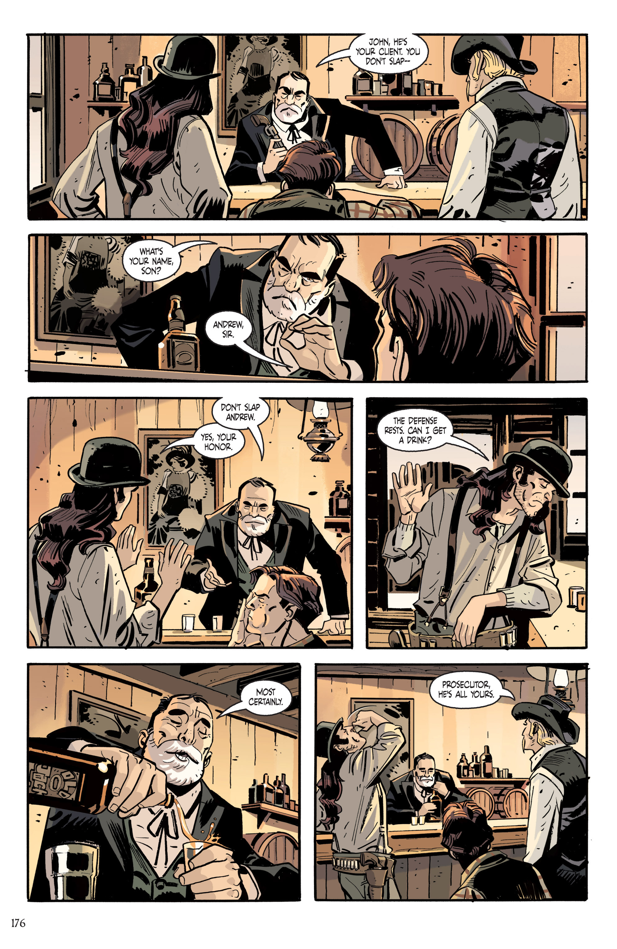 Read online Outlaw Territory comic -  Issue # TPB 3 (Part 2) - 78