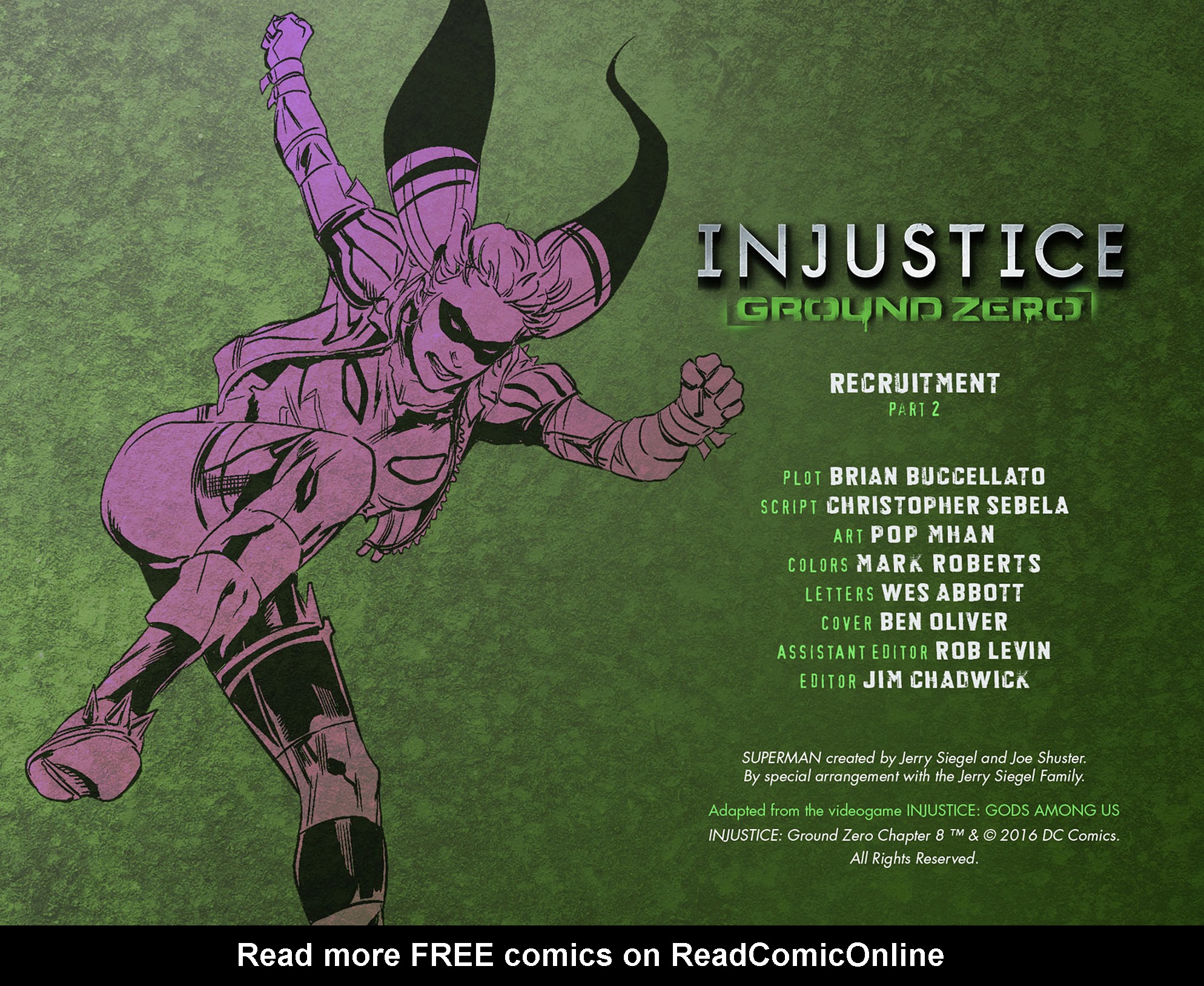 Read online Injustice: Ground Zero comic -  Issue #8 - 3
