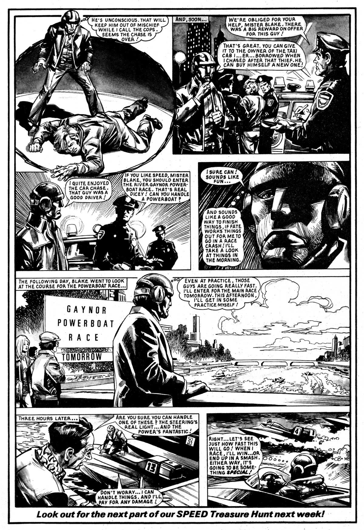 Read online Speed comic -  Issue #16 - 4