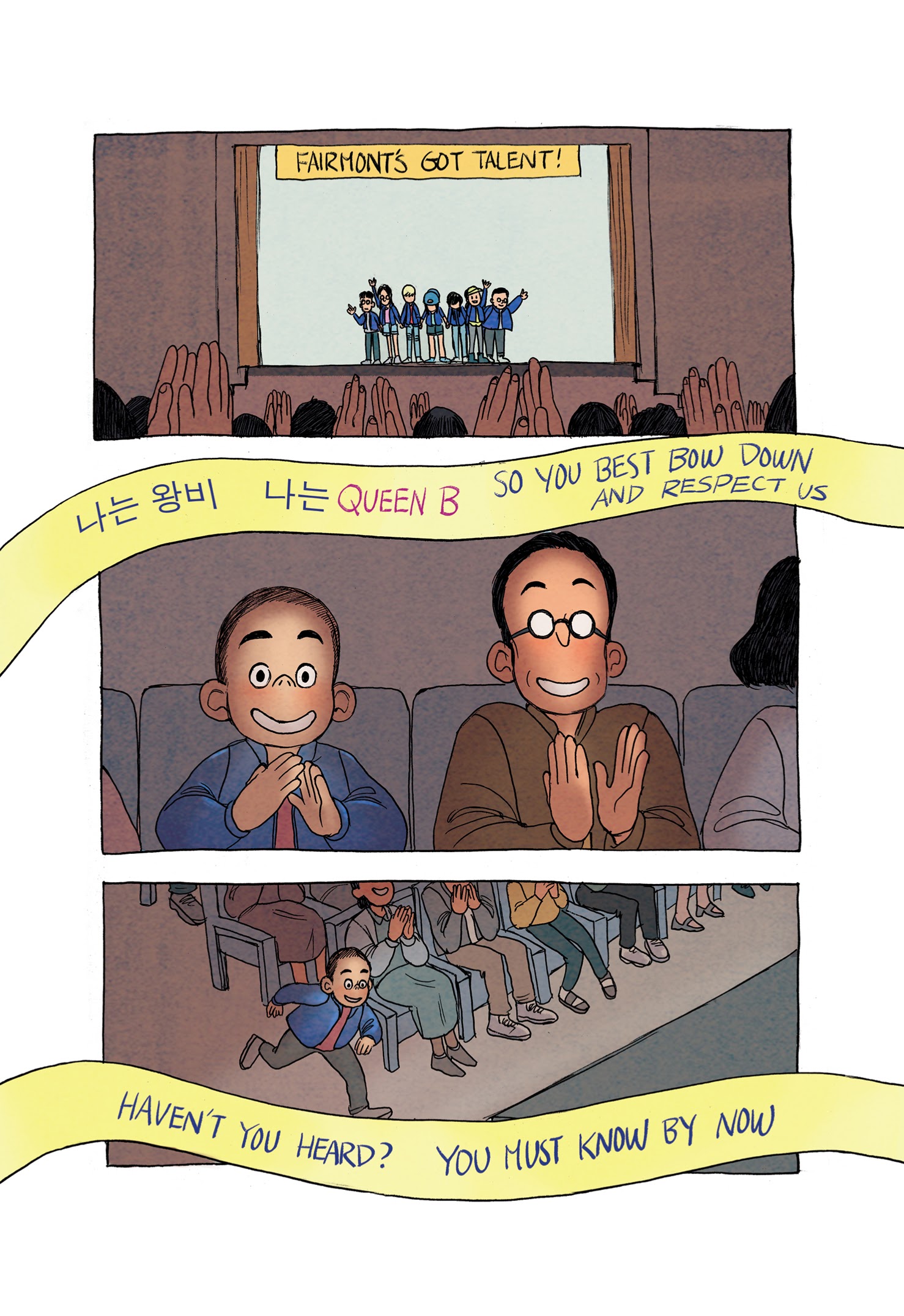 Read online Stargazing comic -  Issue # TPB (Part 2) - 117