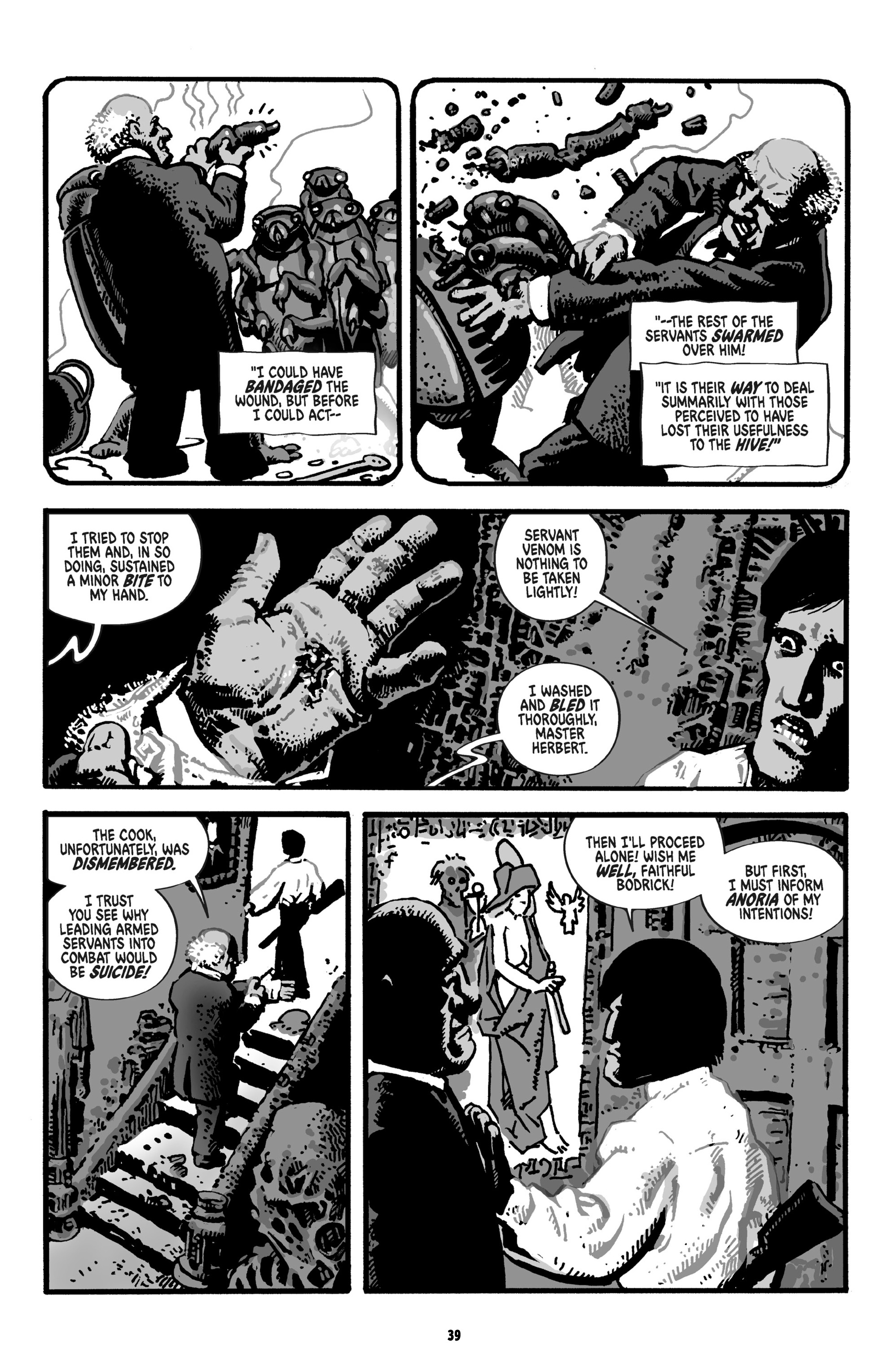 Read online Ragemoor comic -  Issue # _TPB - 39