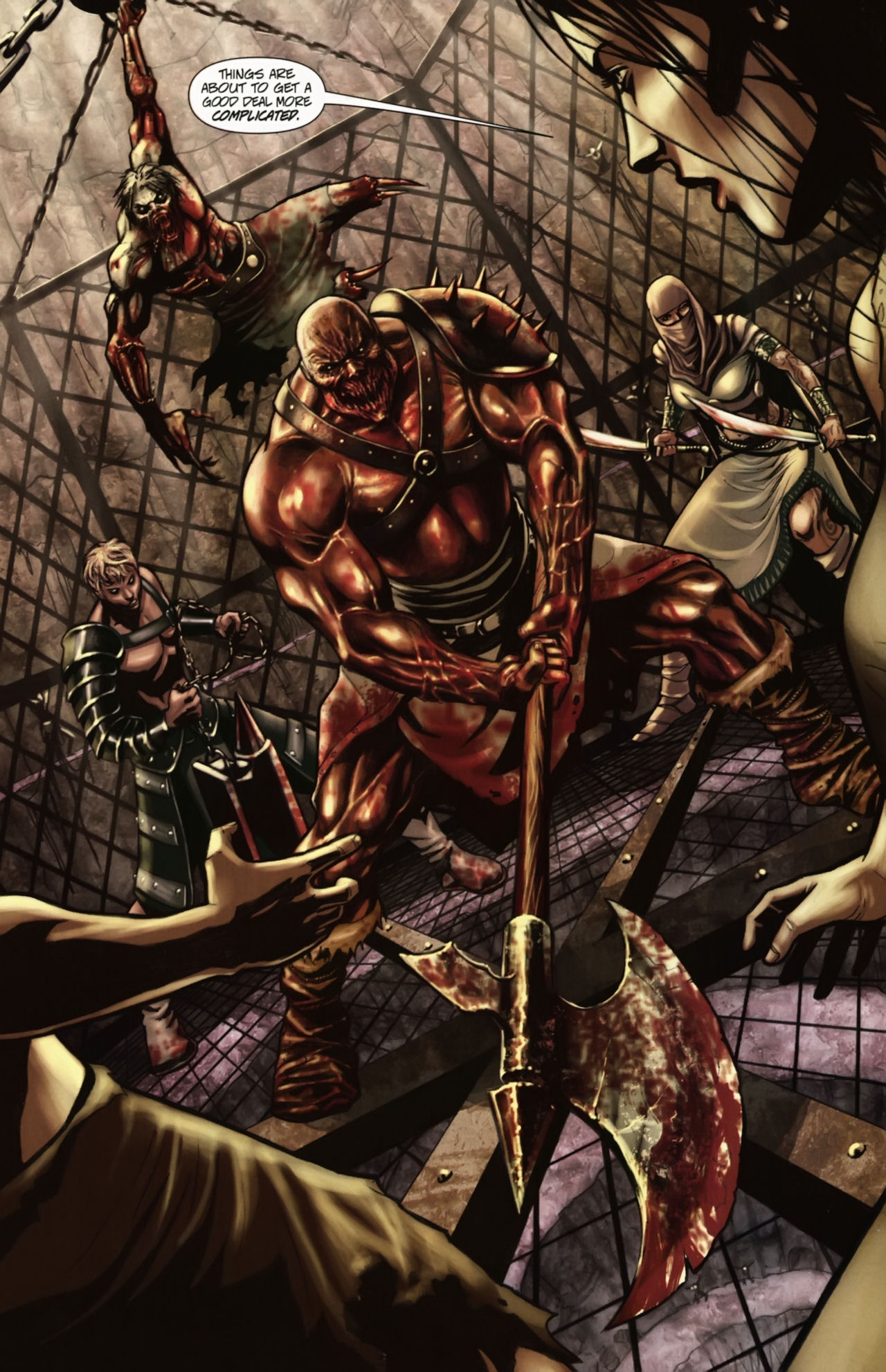 Read online Ides of Blood comic -  Issue #3 - 14