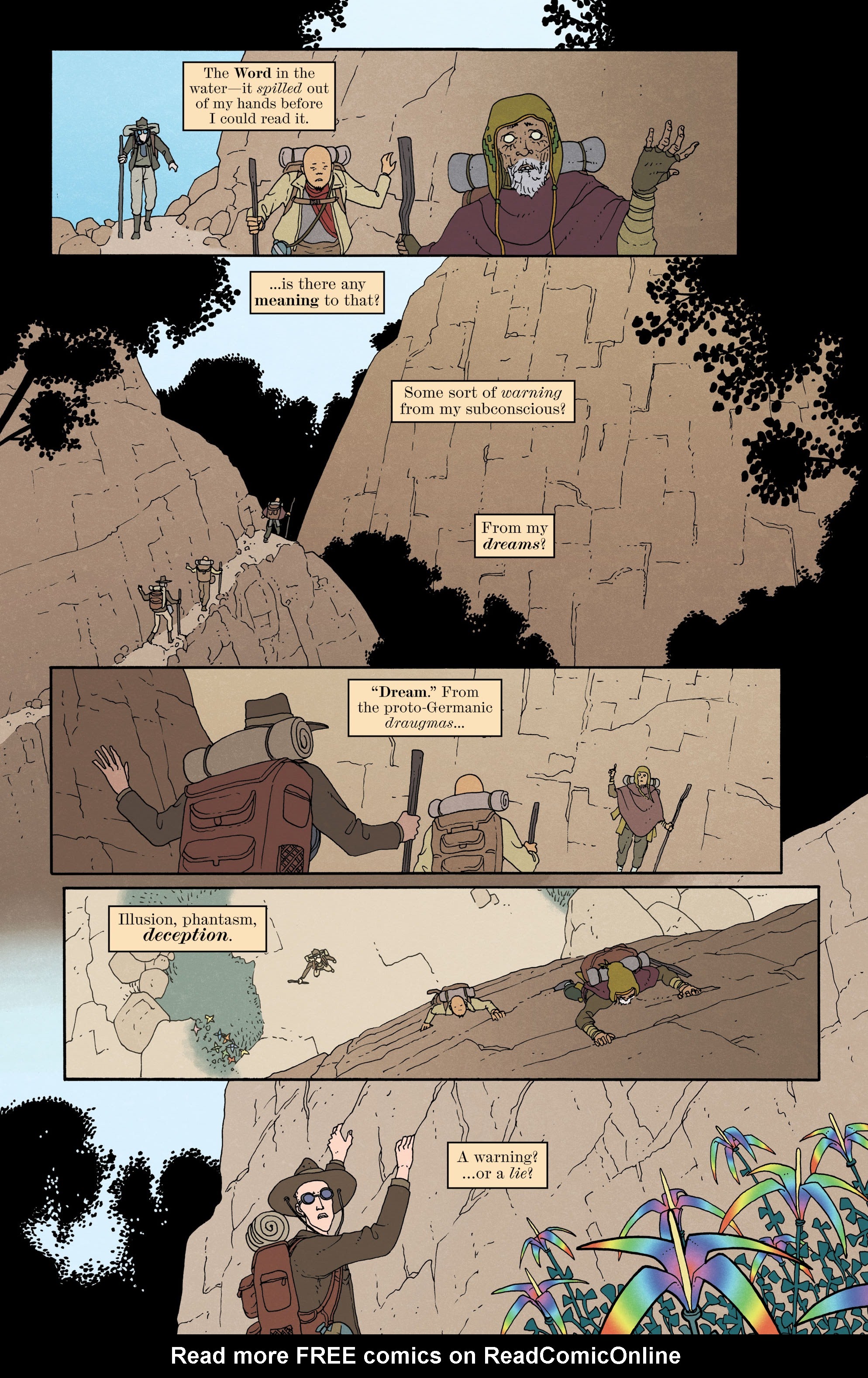 Read online Ice Cream Man comic -  Issue #28 - 10
