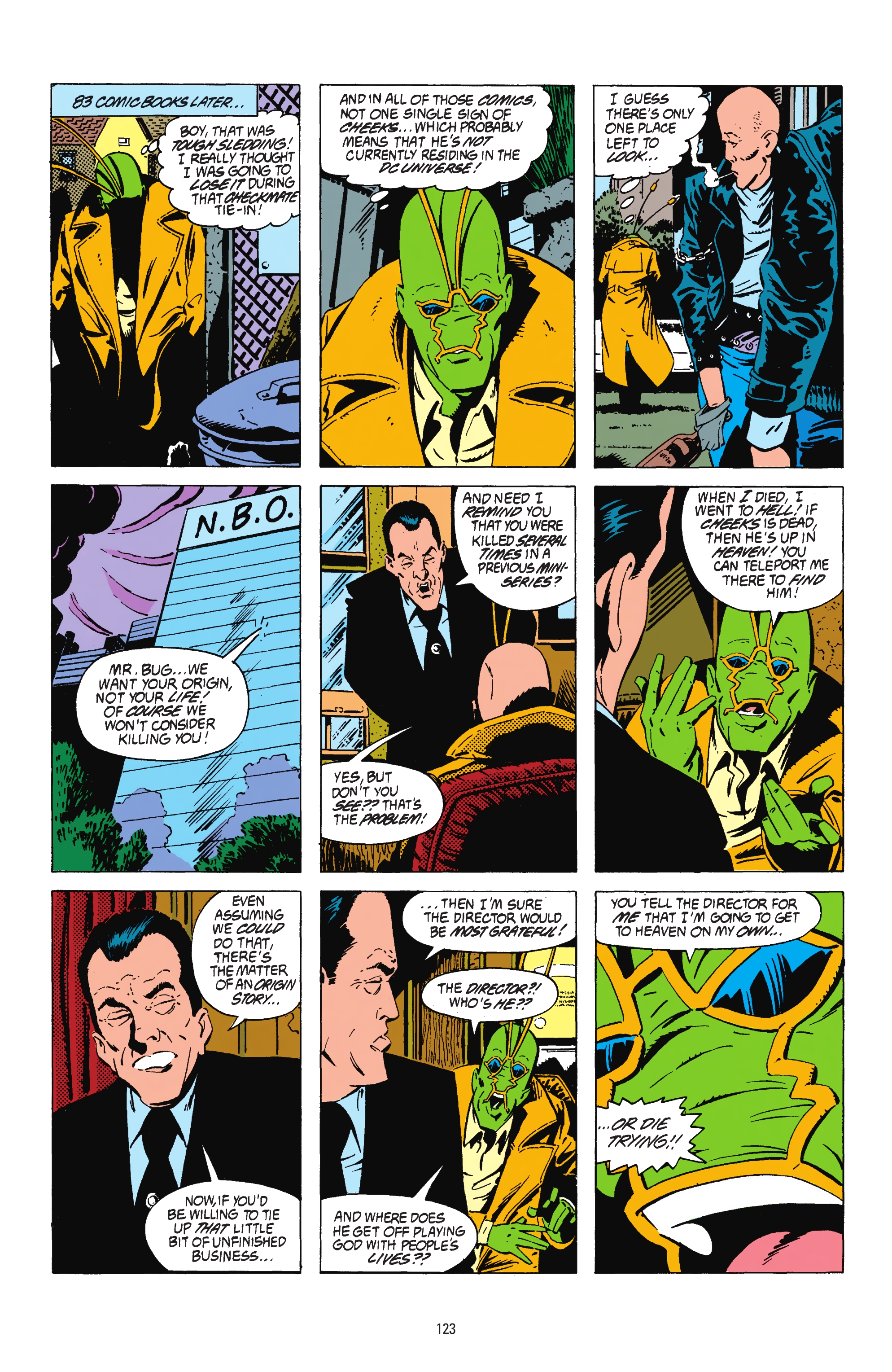 Read online DC Through the '80s: The Experiments comic -  Issue # TPB (Part 2) - 26