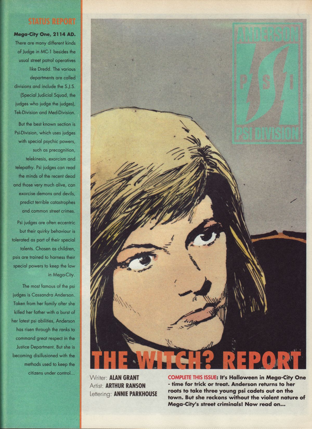 Read online Judge Dredd: The Megazine (vol. 2) comic -  Issue #14 - 33