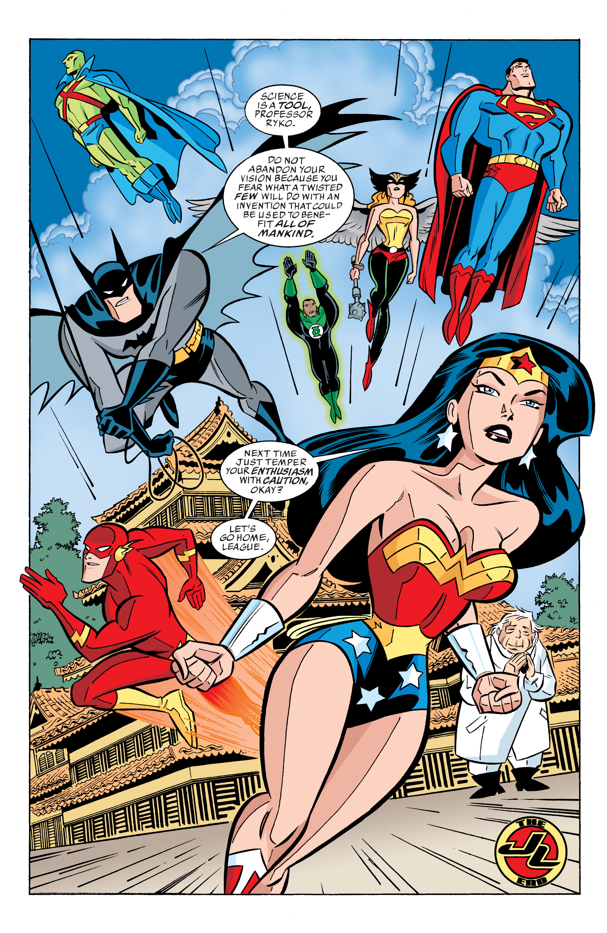 Read online Justice League Adventures comic -  Issue #29 - 21