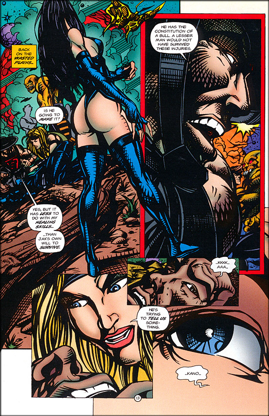 Read online Mortal Kombat: Tournament Edition II comic -  Issue # Full - 14