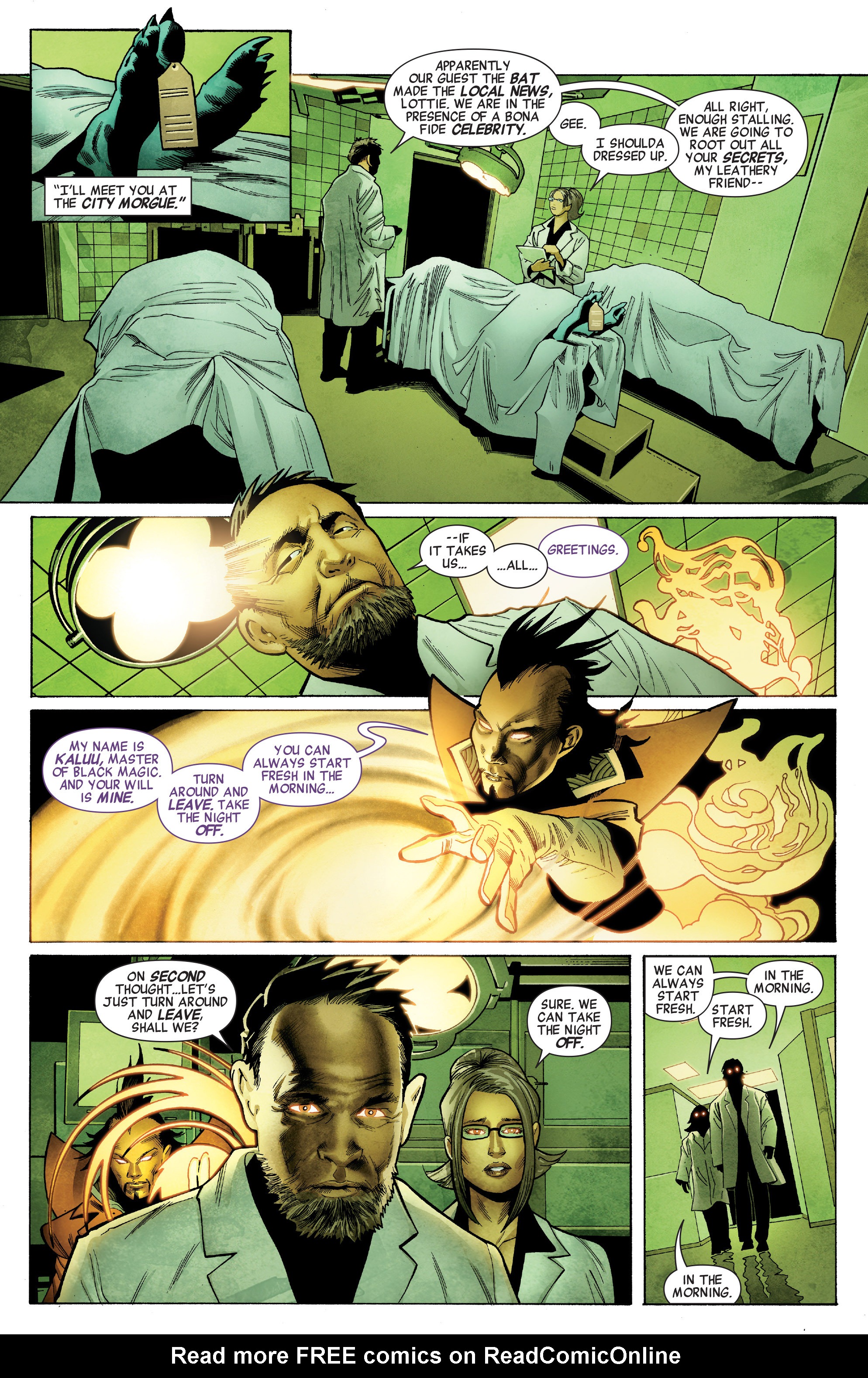 Read online Mighty Avengers comic -  Issue #11 - 11