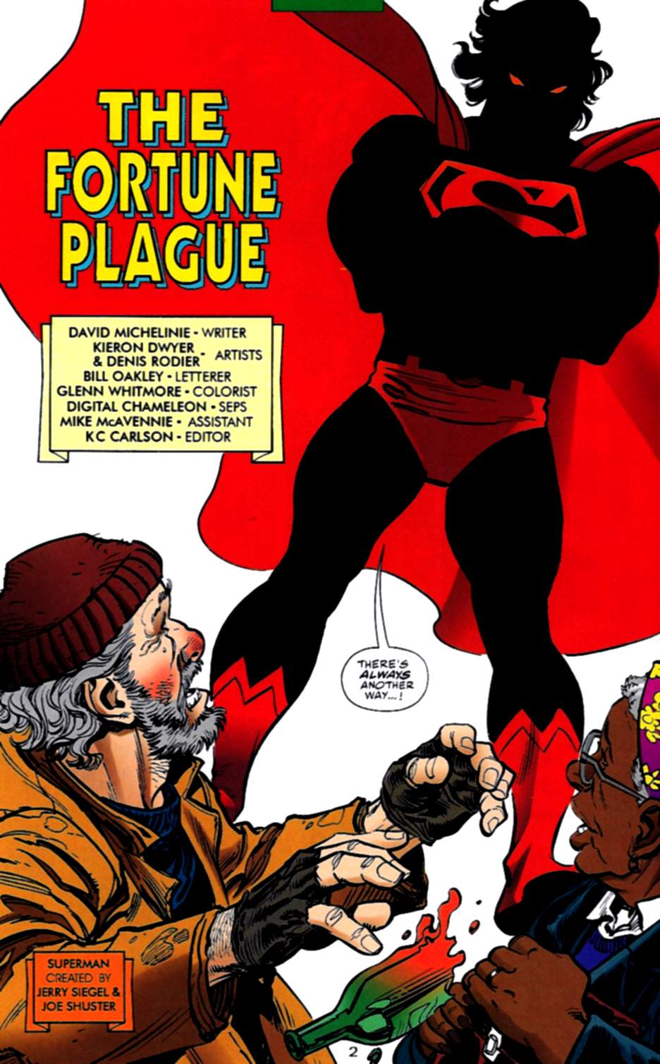 Read online Action Comics (1938) comic -  Issue #721 - 3