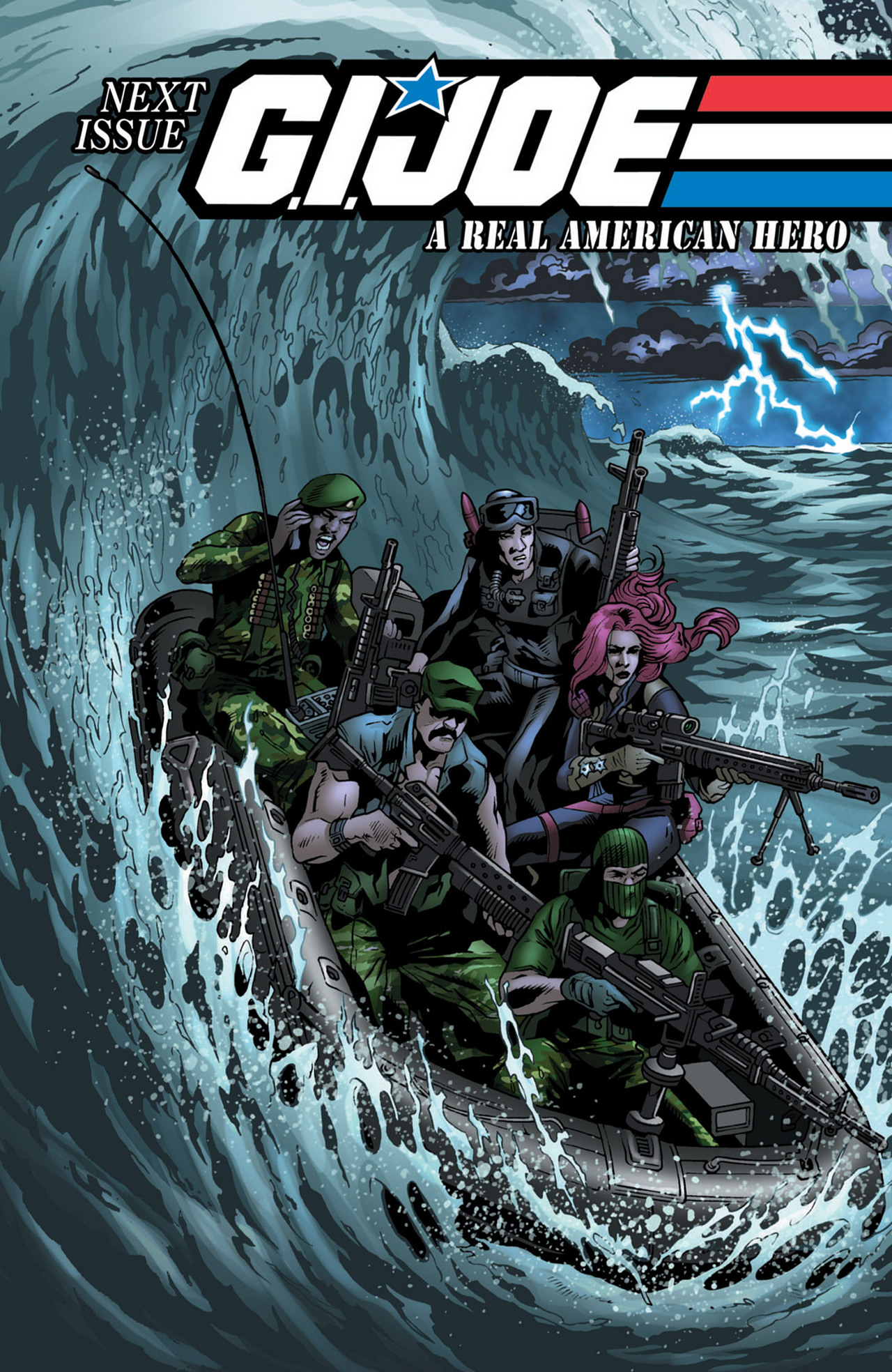 Read online G.I. Joe: A Real American Hero comic -  Issue #187 - 25