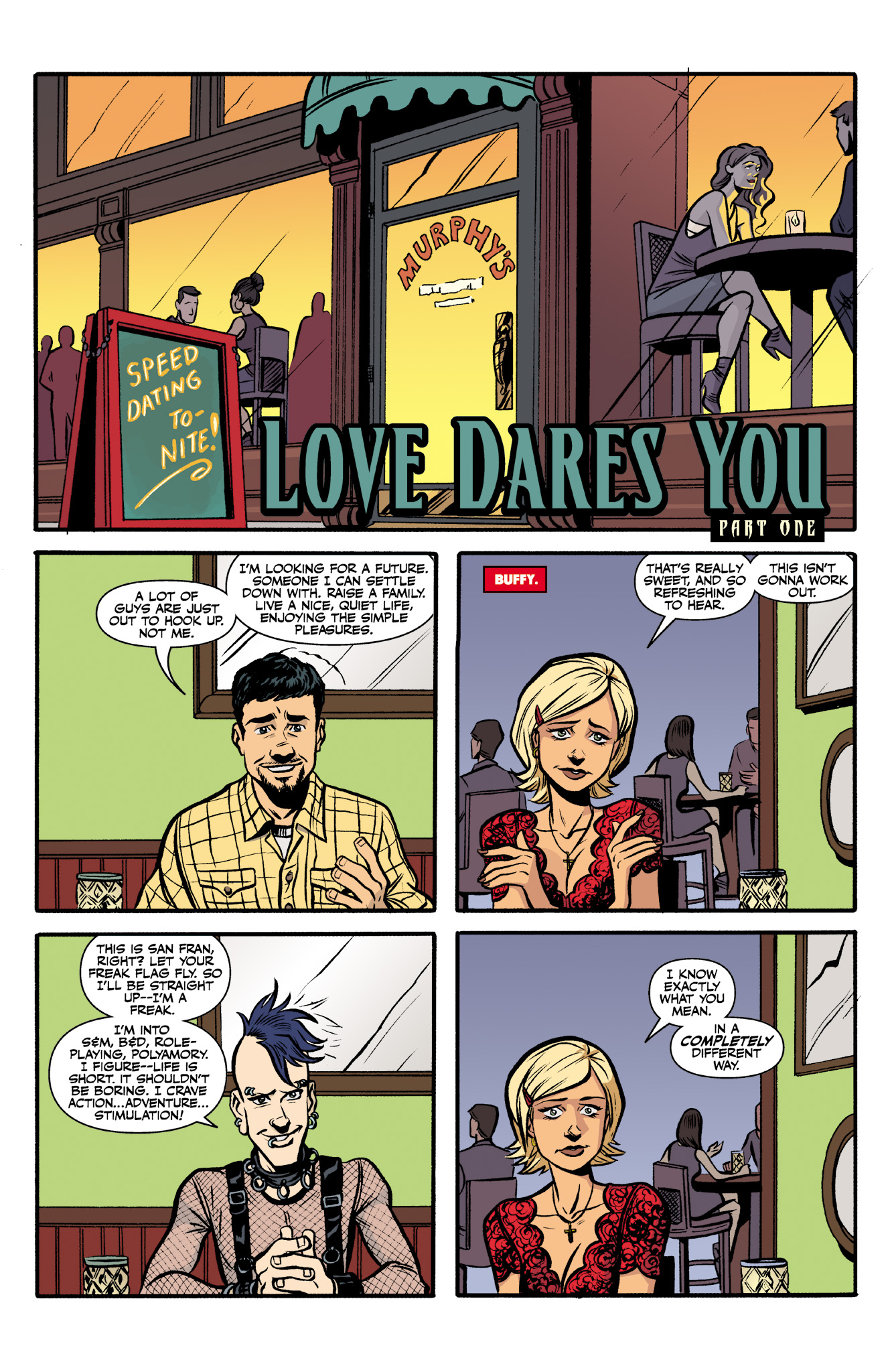 Read online Buffy the Vampire Slayer Season Ten comic -  Issue #11 - 3