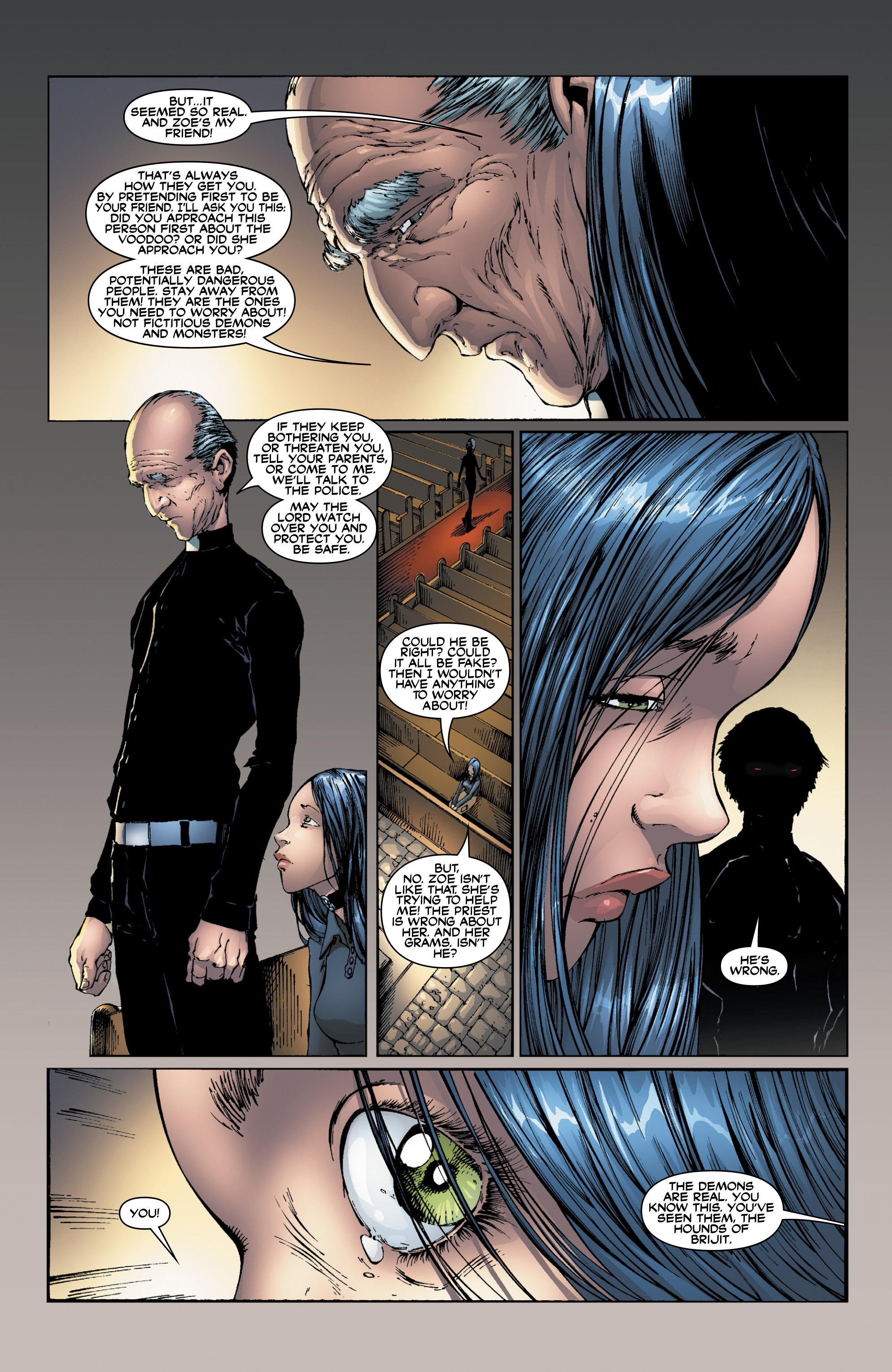 Read online Wraithborn Redux comic -  Issue #5 - 9
