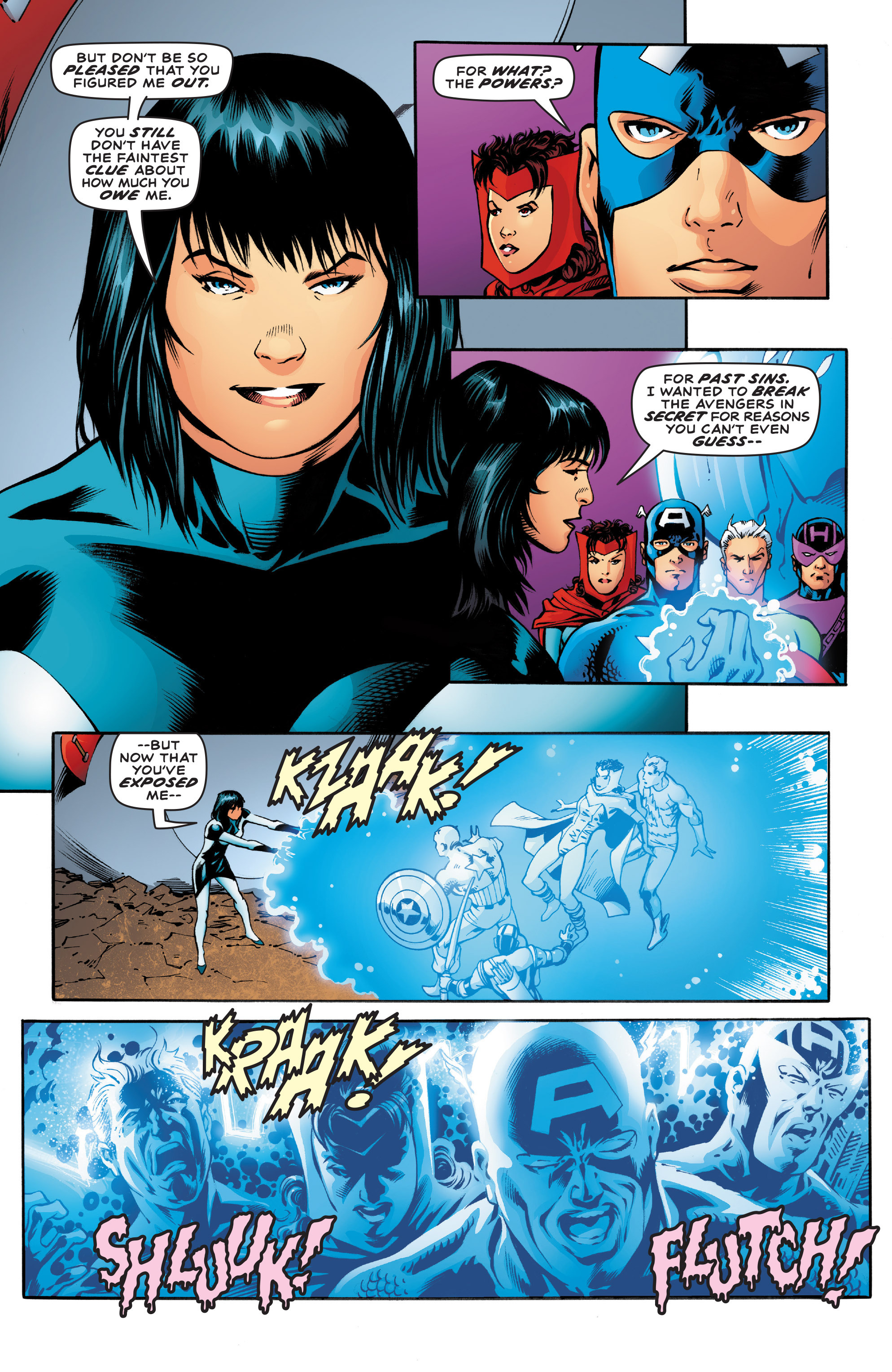 Read online Avengers (2016) comic -  Issue #4.1 - 21