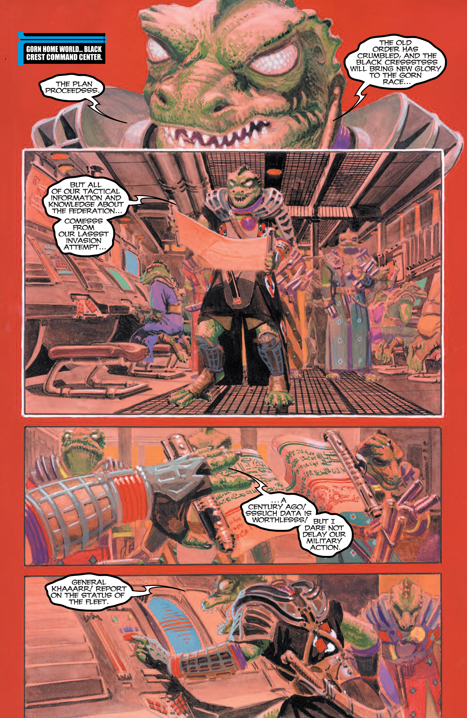 Read online Star Trek Classics comic -  Issue #1 - 44