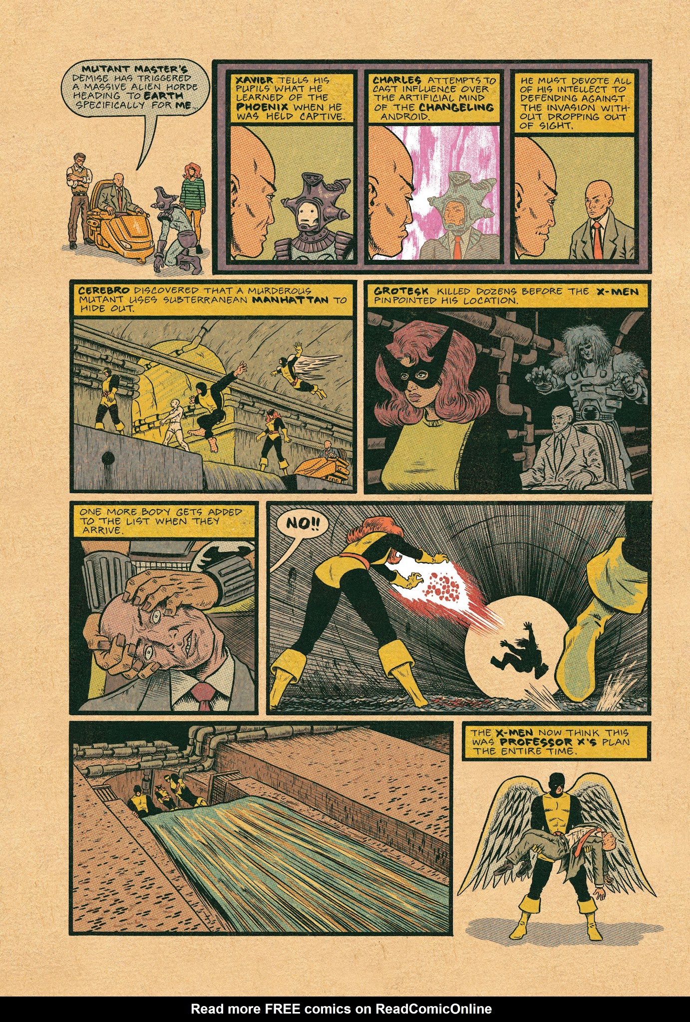 Read online X-Men: Grand Design comic -  Issue # _TPB - 76