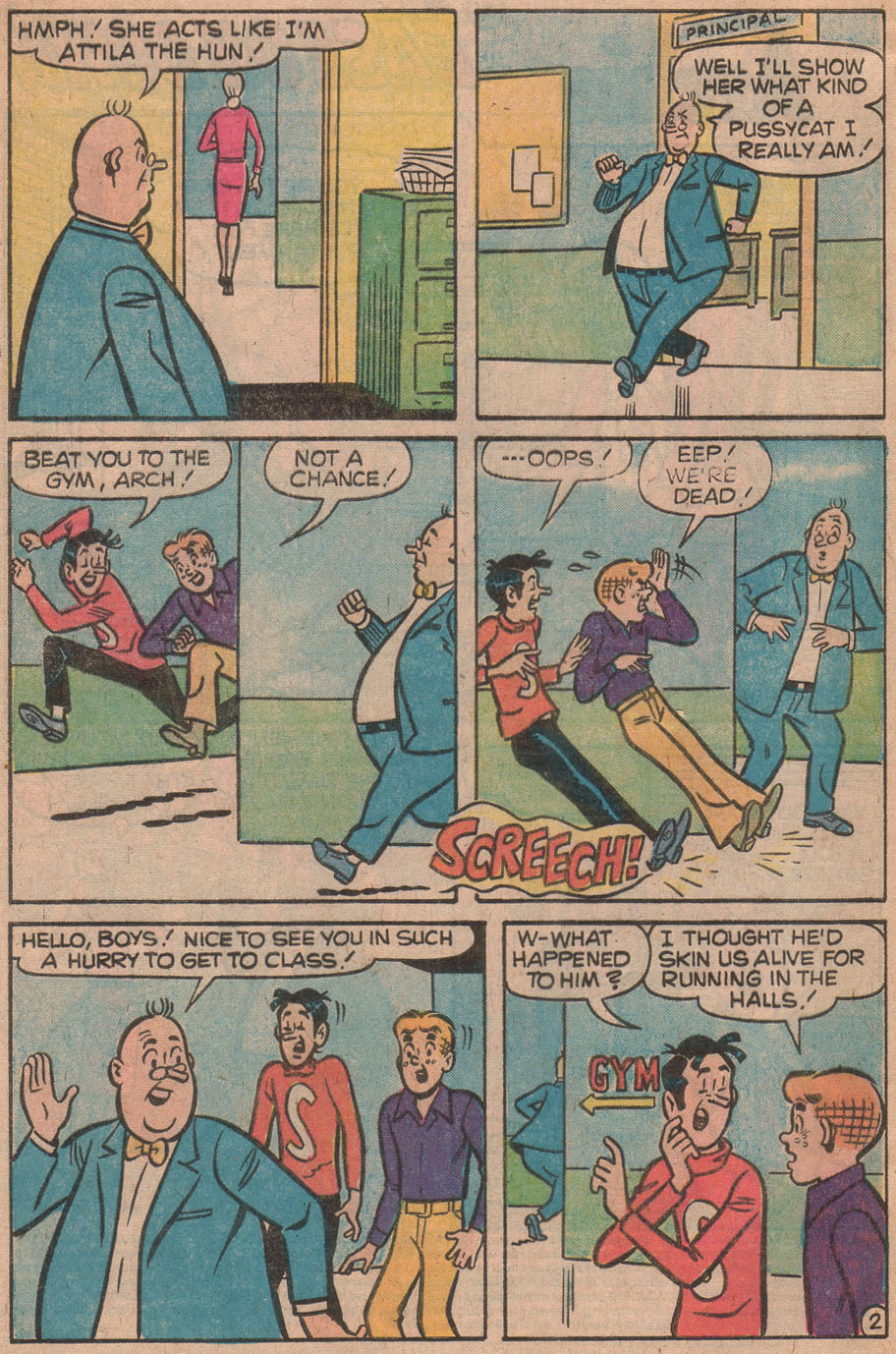 Read online Everything's Archie comic -  Issue #65 - 4
