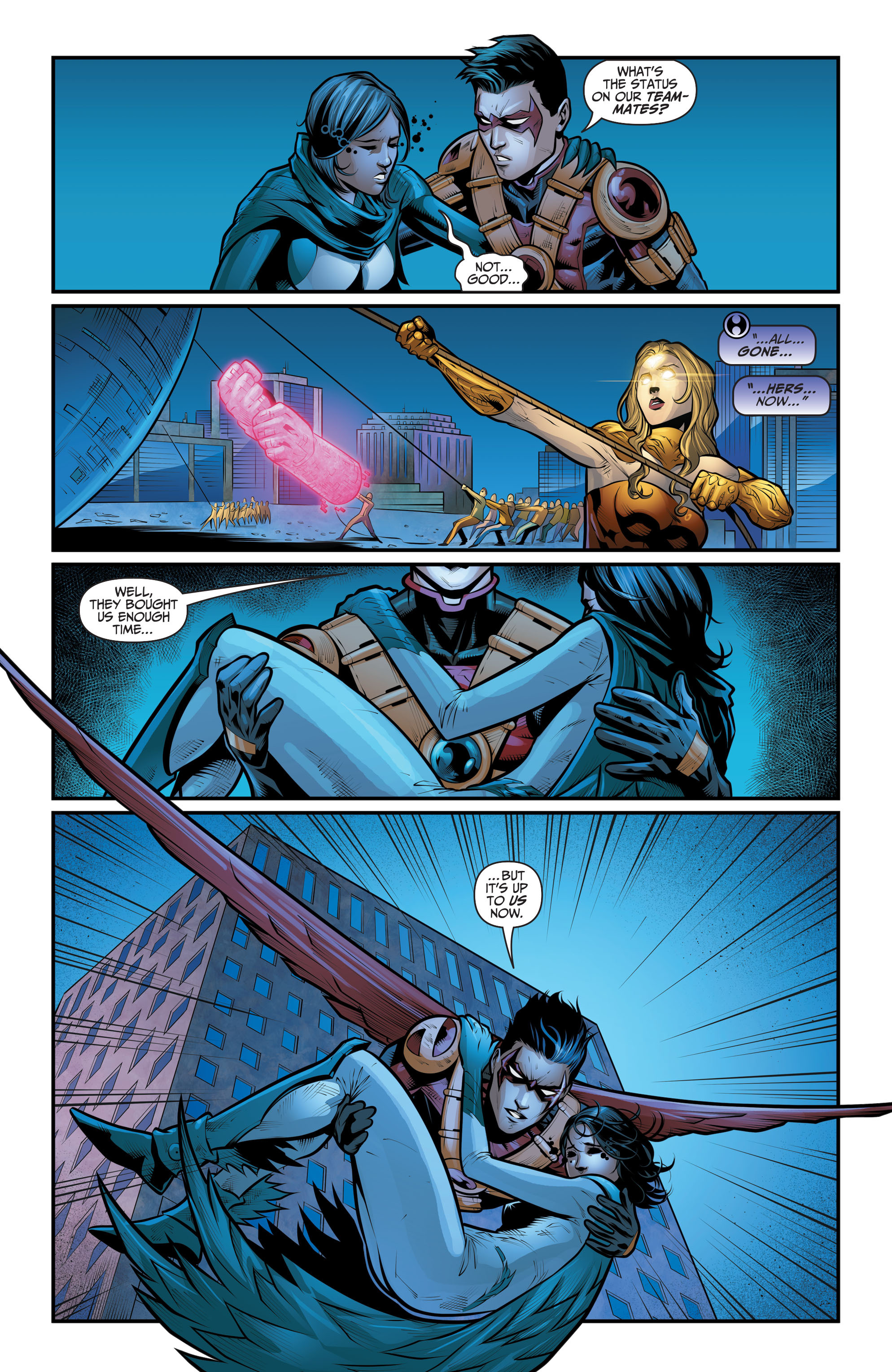 Read online Teen Titans (2014) comic -  Issue #23 - 15