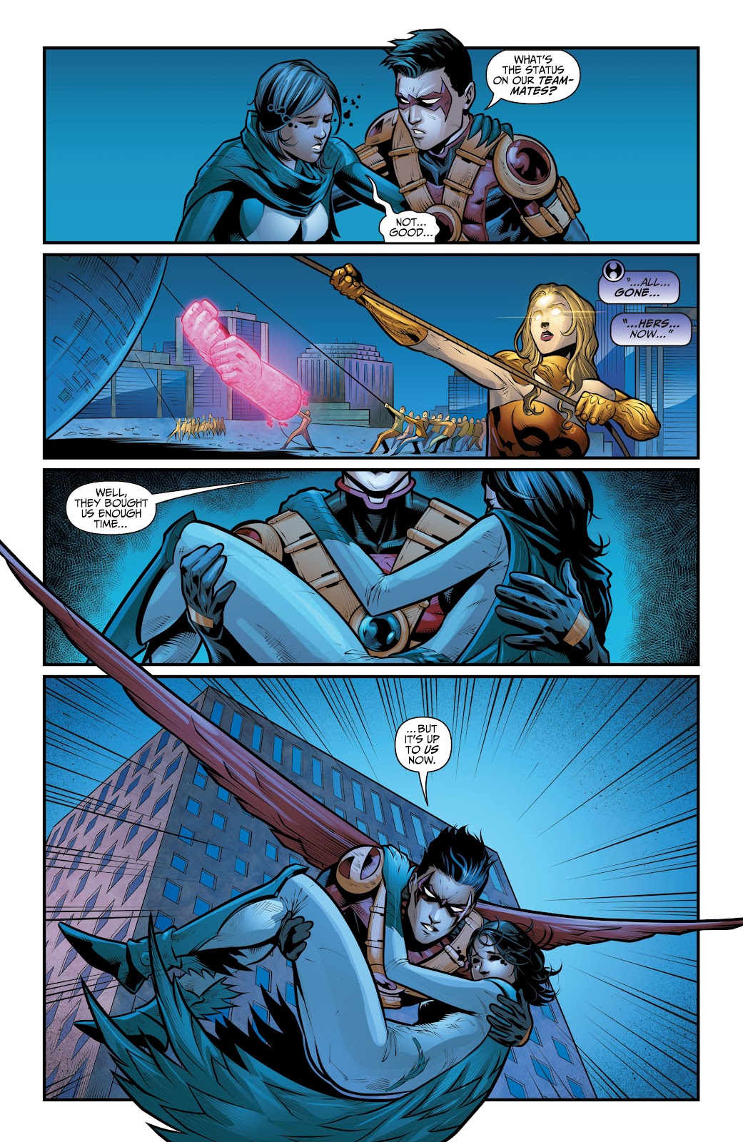Teen Titans (2014) issue 23 - Page 15