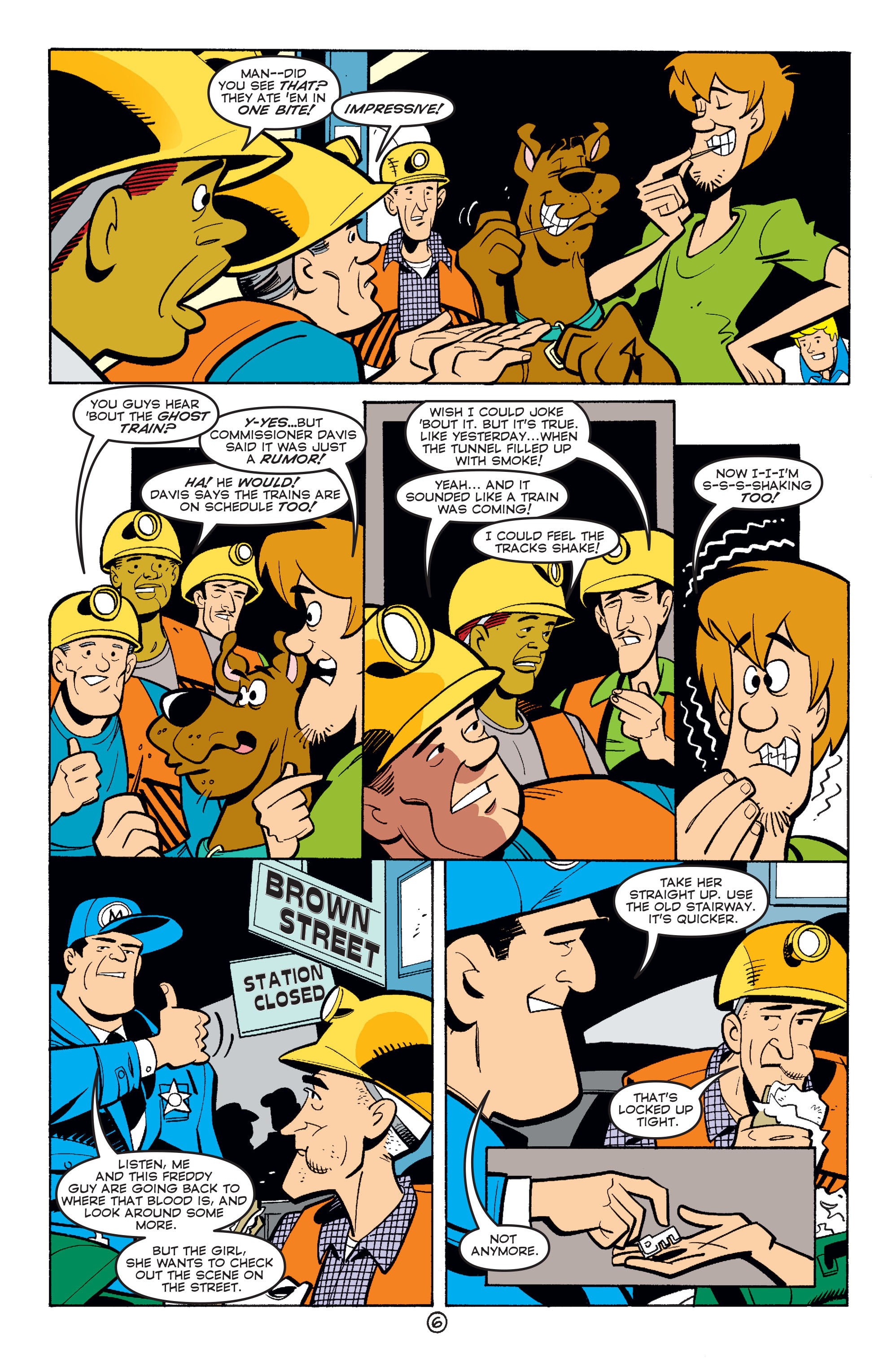 Read online Scooby-Doo (1997) comic -  Issue #55 - 7
