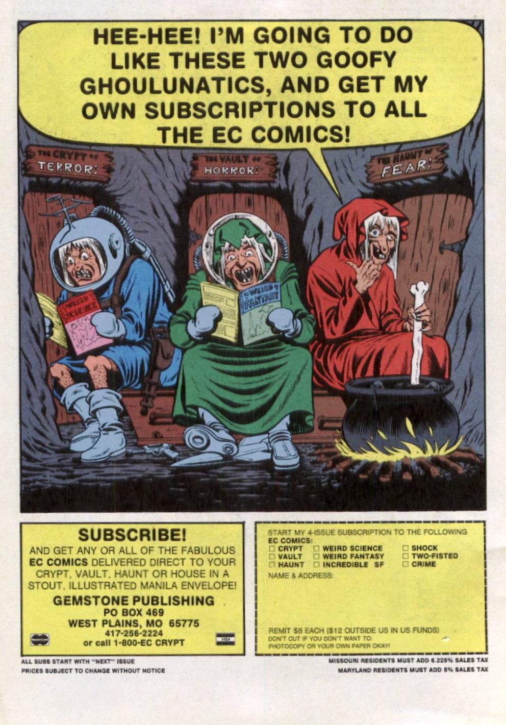 Read online The Vault of Horror (1950) comic -  Issue #24 - 35